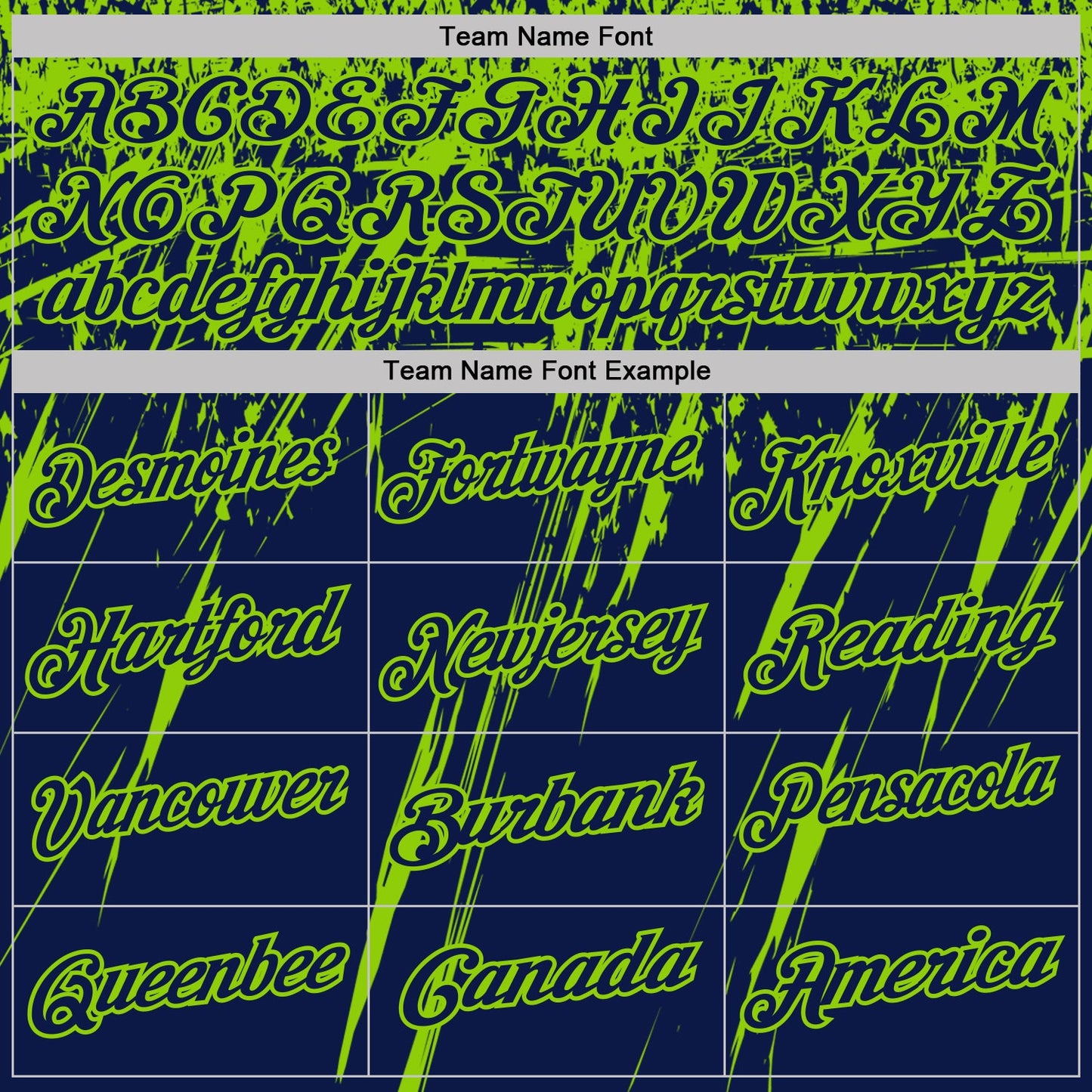Custom Navy-Neon Green Distressed Scratch Brush Stroke Performance Polo Shirt view 4