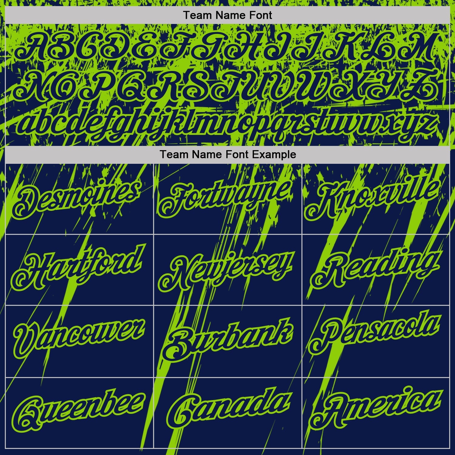 Custom Navy-Neon Green Distressed Scratch Brush Stroke Performance Polo Shirt view 4