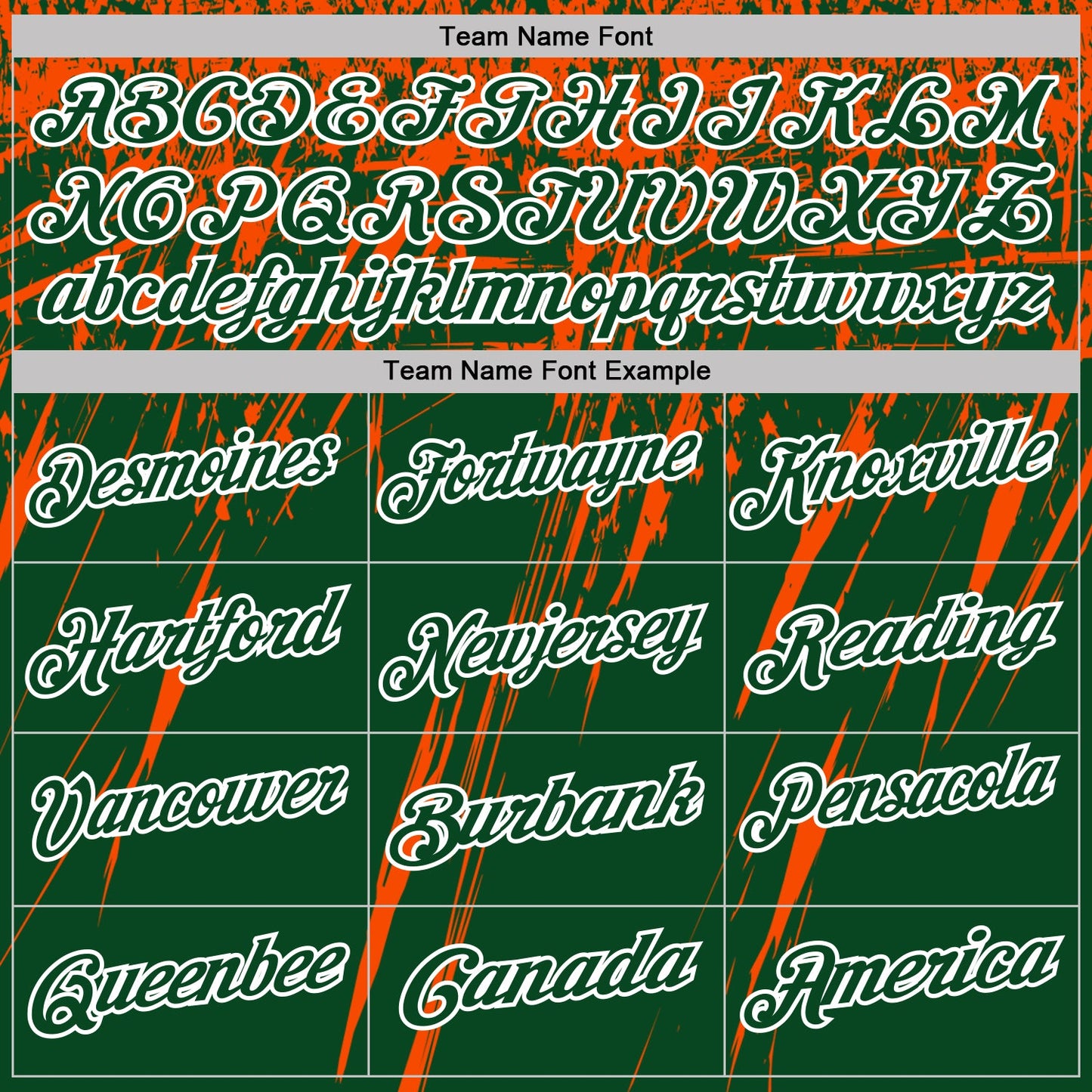 Custom Green Orange-White Distressed Scratch Brush Stroke Performance Polo Shirt view 4