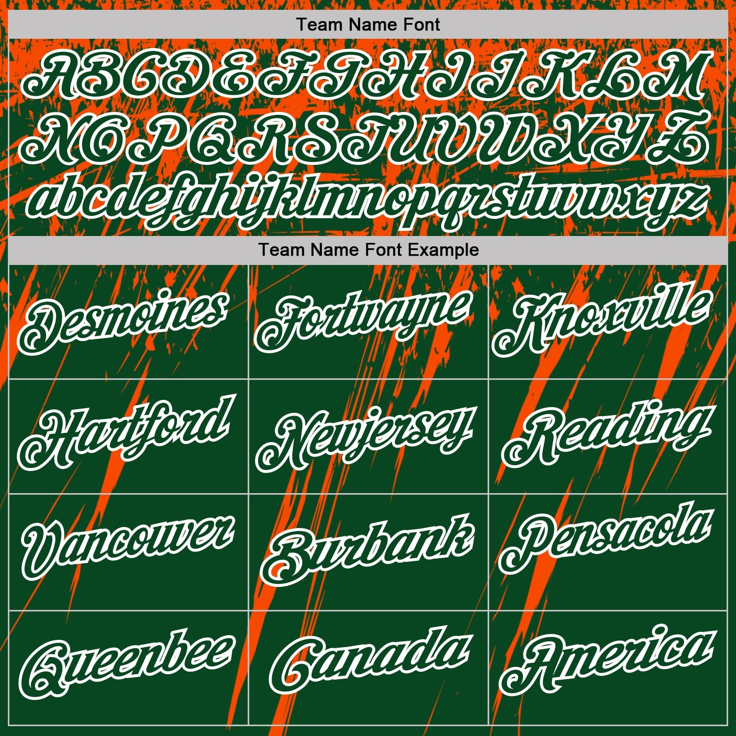 Custom Green Orange-White Distressed Scratch Brush Stroke Performance Polo Shirt view 4