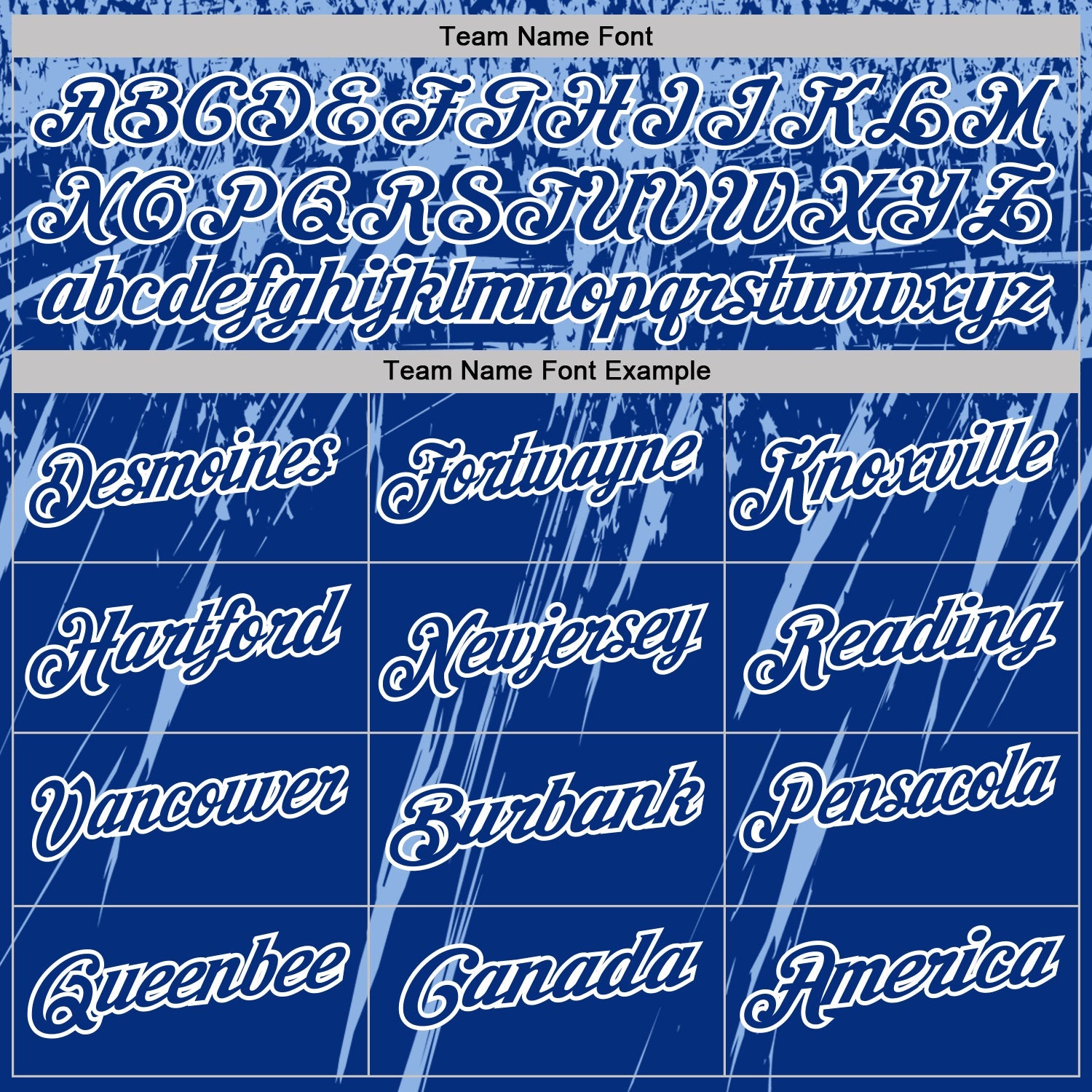 Custom Royal Light Blue-White Distressed Scratch Brush Stroke Performance Polo Shirt view 4