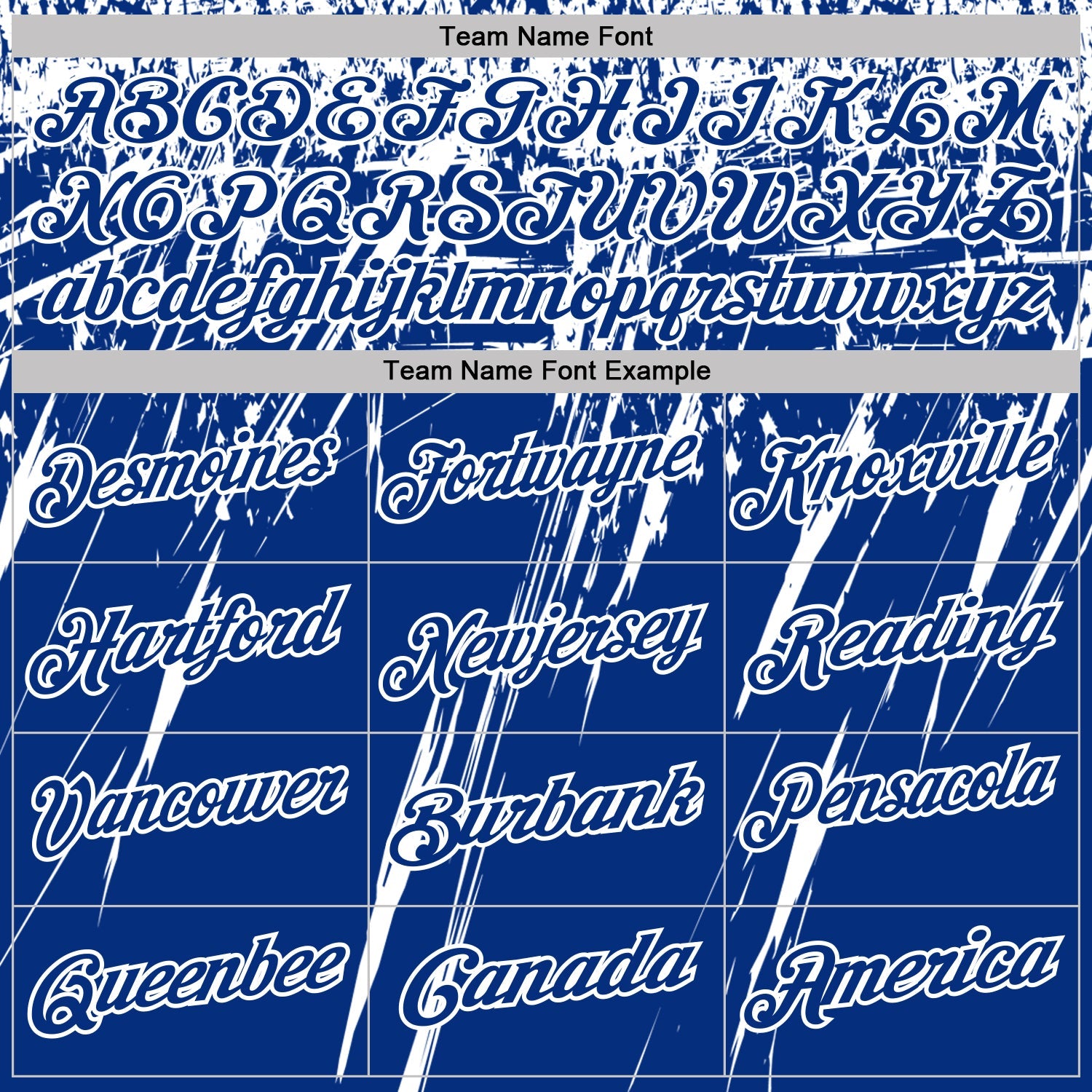 Custom Royal-White Distressed Scratch Brush Stroke Performance Polo Shirt view 4