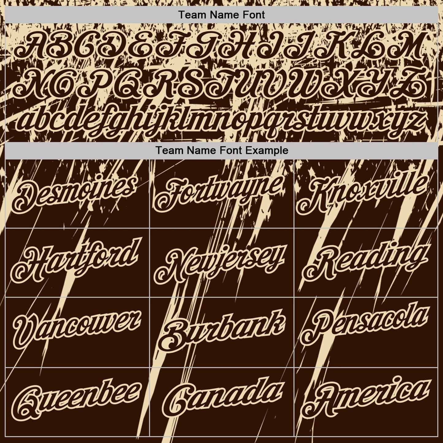 Custom Brown-Cream Distressed Scratch Brush Stroke Performance Polo Shirt view 4