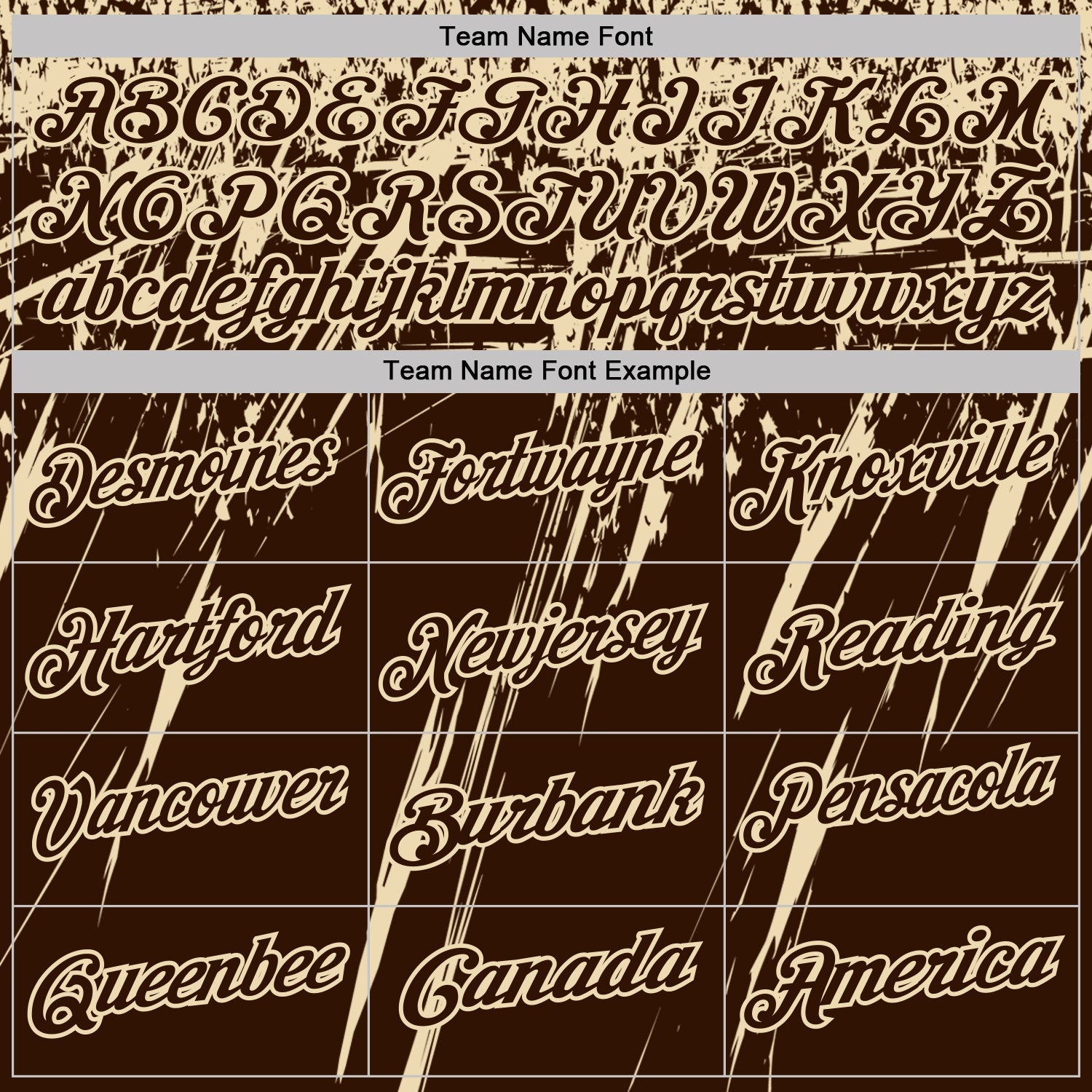 Custom Brown-Cream Distressed Scratch Brush Stroke Performance Polo Shirt view 4