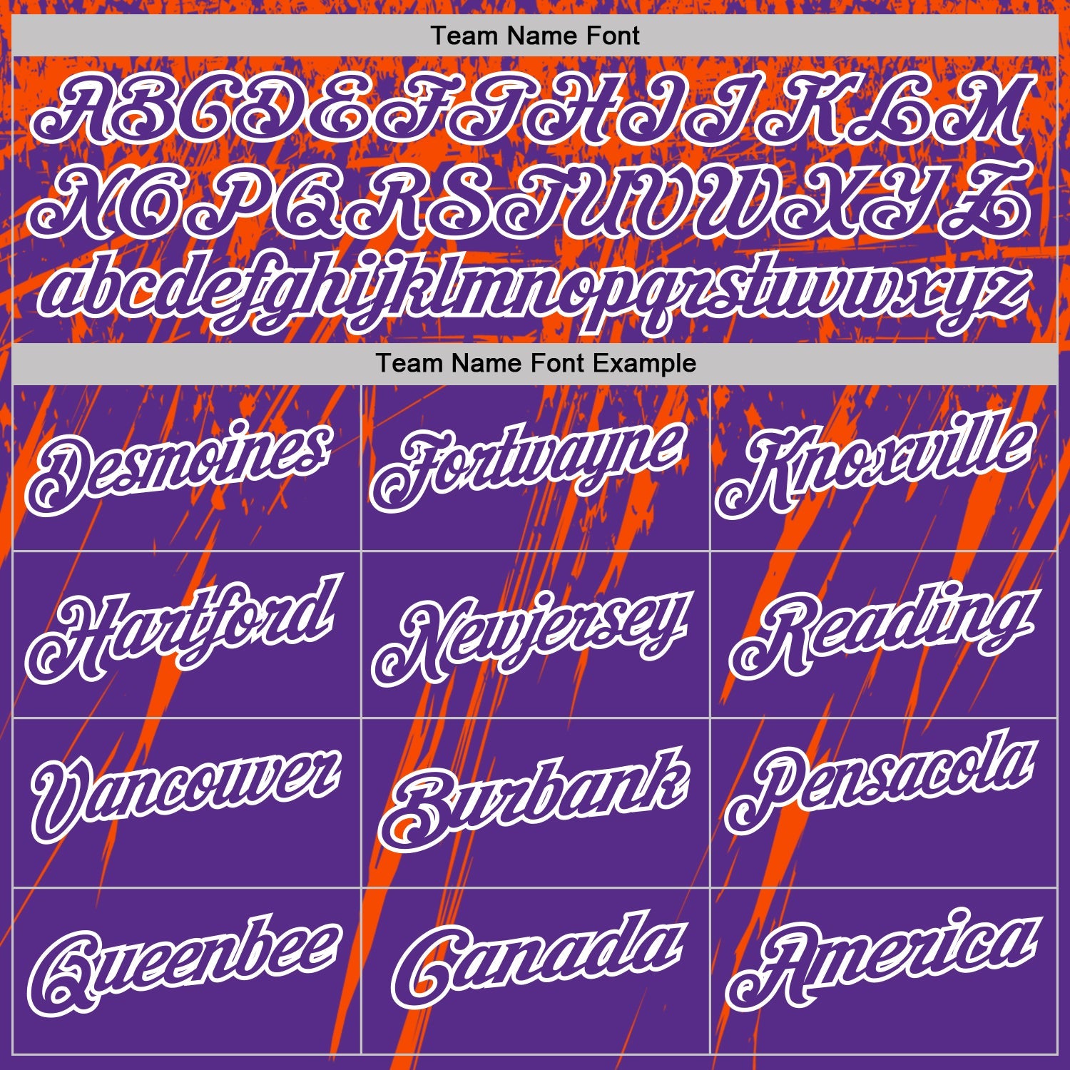 Custom Purple Orange-White Distressed Scratch Brush Stroke Performance Polo Shirt view 4
