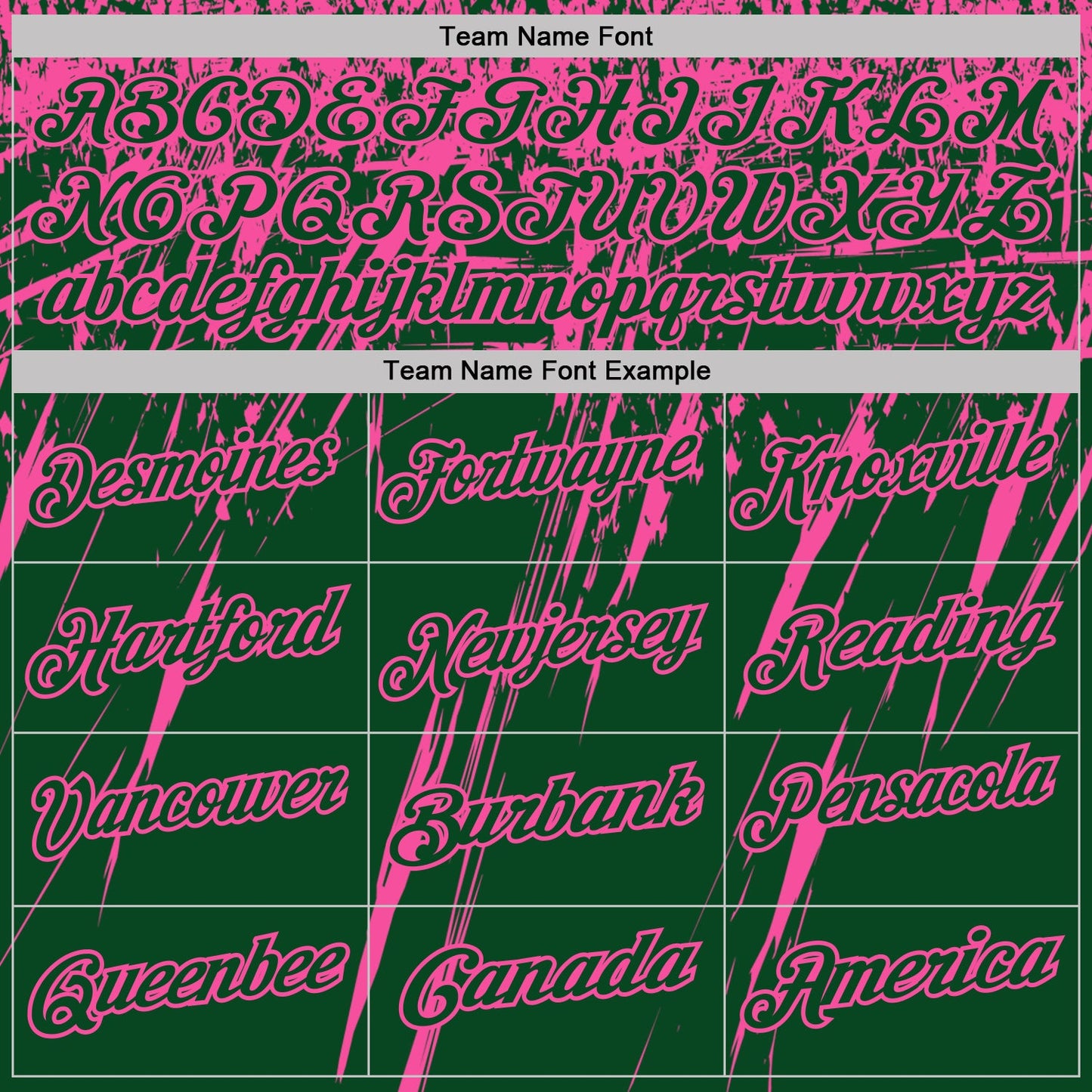 Custom Green-Pink Distressed Scratch Brush Stroke Performance Polo Shirt view 4