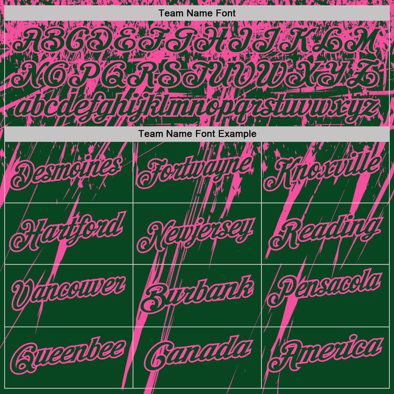Custom Green-Pink Distressed Scratch Brush Stroke Performance Polo Shirt view 4