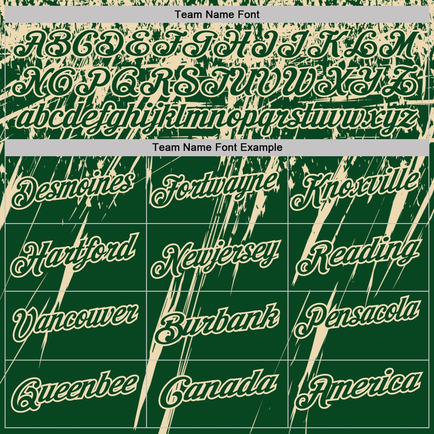 Custom Green-Cream Distressed Scratch Brush Stroke Performance Polo Shirt view 4