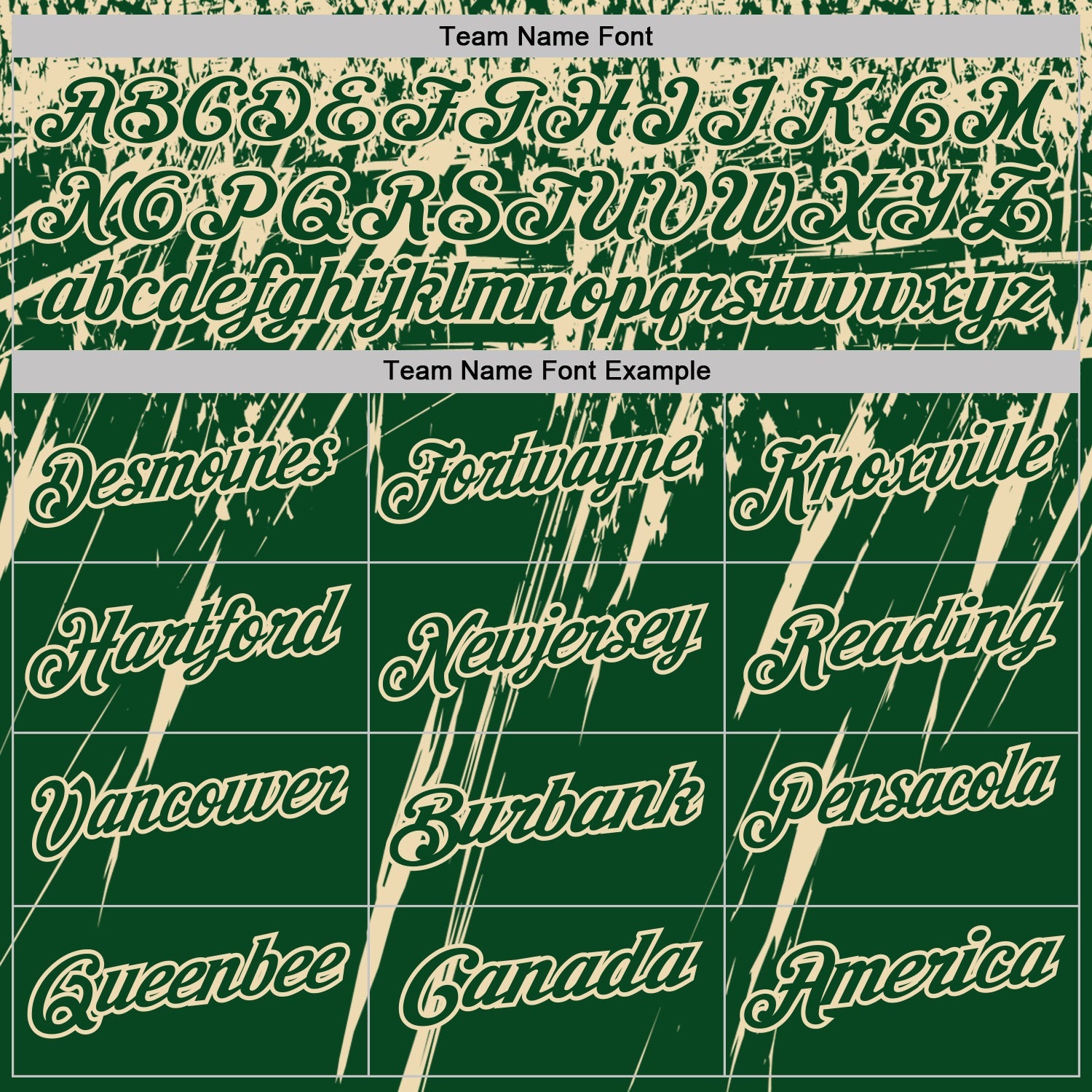 Custom Green-Cream Distressed Scratch Brush Stroke Performance Polo Shirt view 4