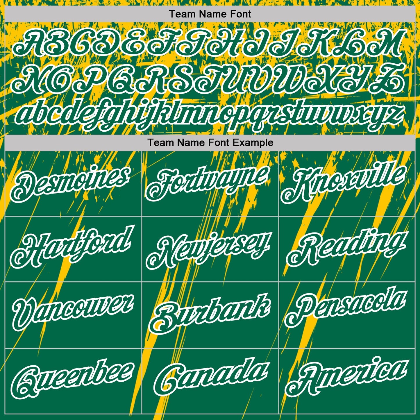 Custom Kelly Green Yellow-White Distressed Scratch Brush Stroke Performance Polo Shirt view 4