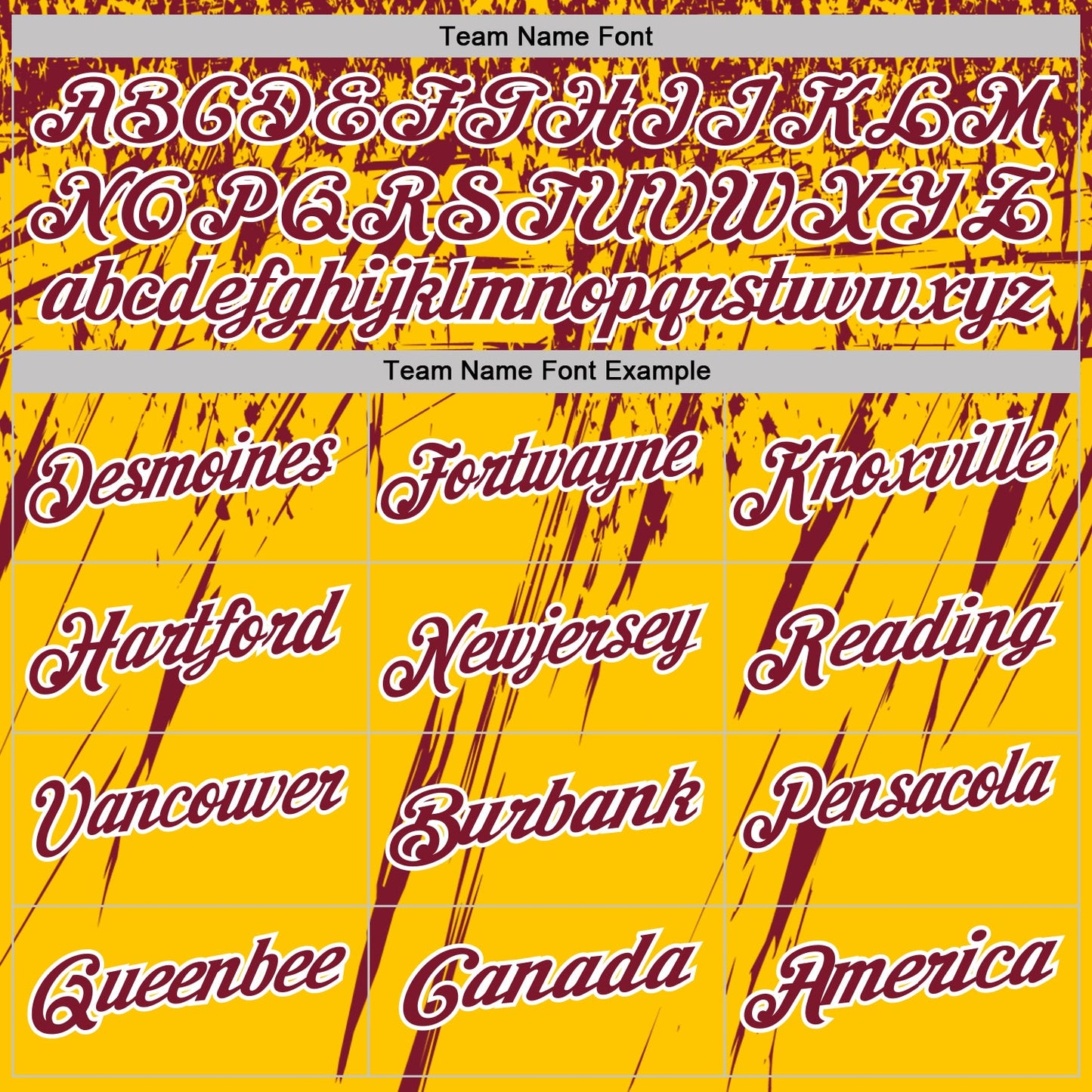 Custom Yellow Crimson-White Distressed Scratch Brush Stroke Performance Polo Shirt view 4