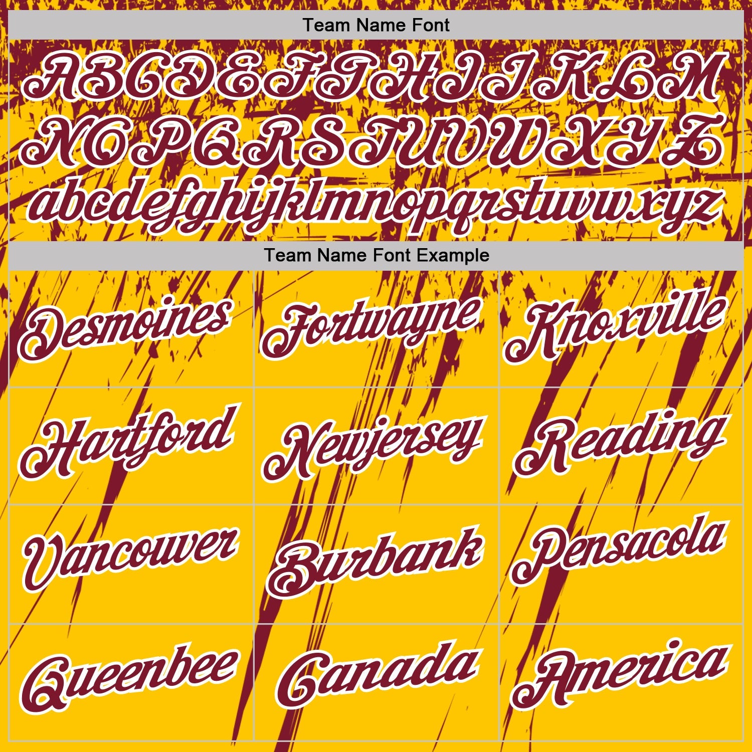 Custom Yellow Crimson-White Distressed Scratch Brush Stroke Performance Polo Shirt view 4