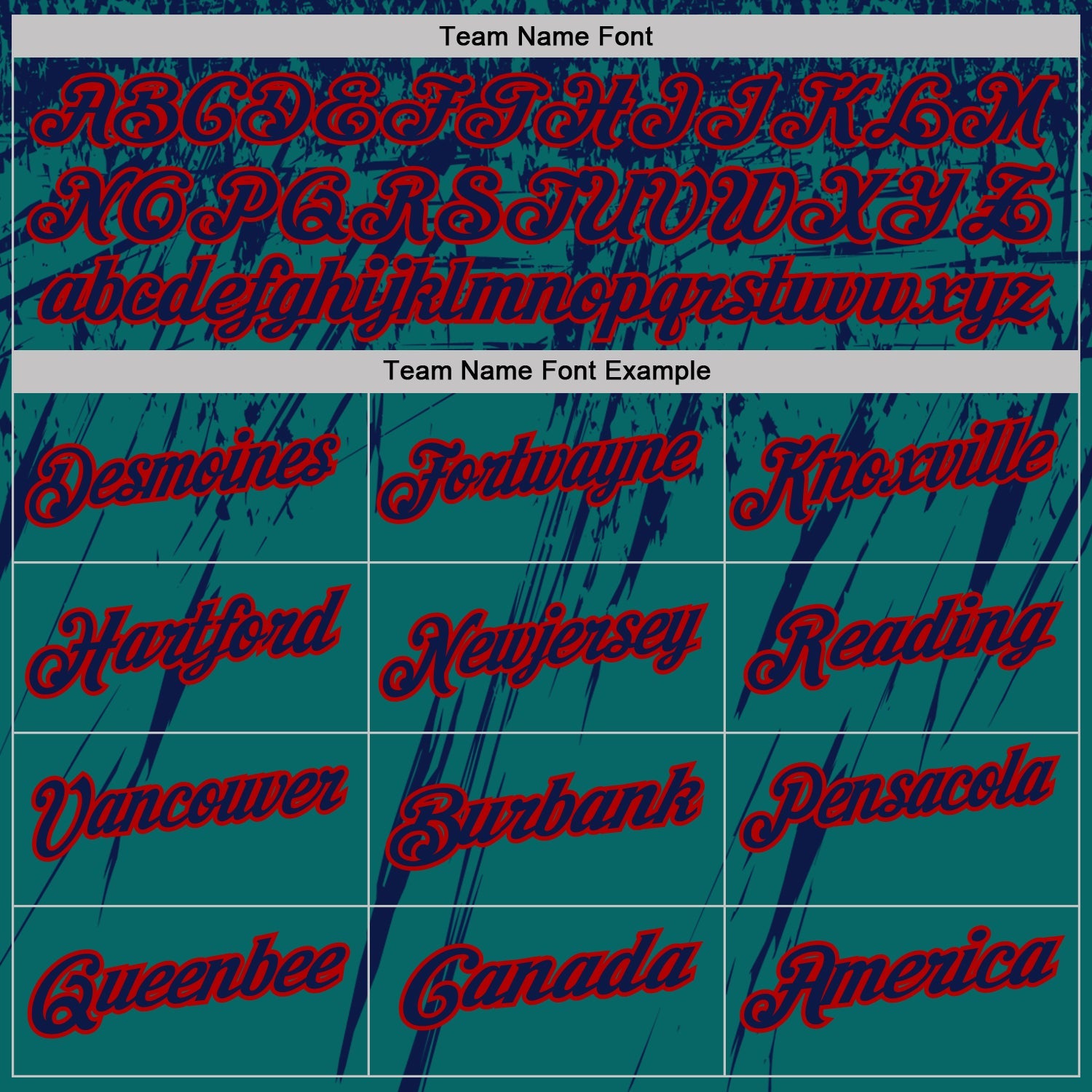 Custom Teal Navy-Red Distressed Scratch Brush Stroke Performance Polo Shirt view 4