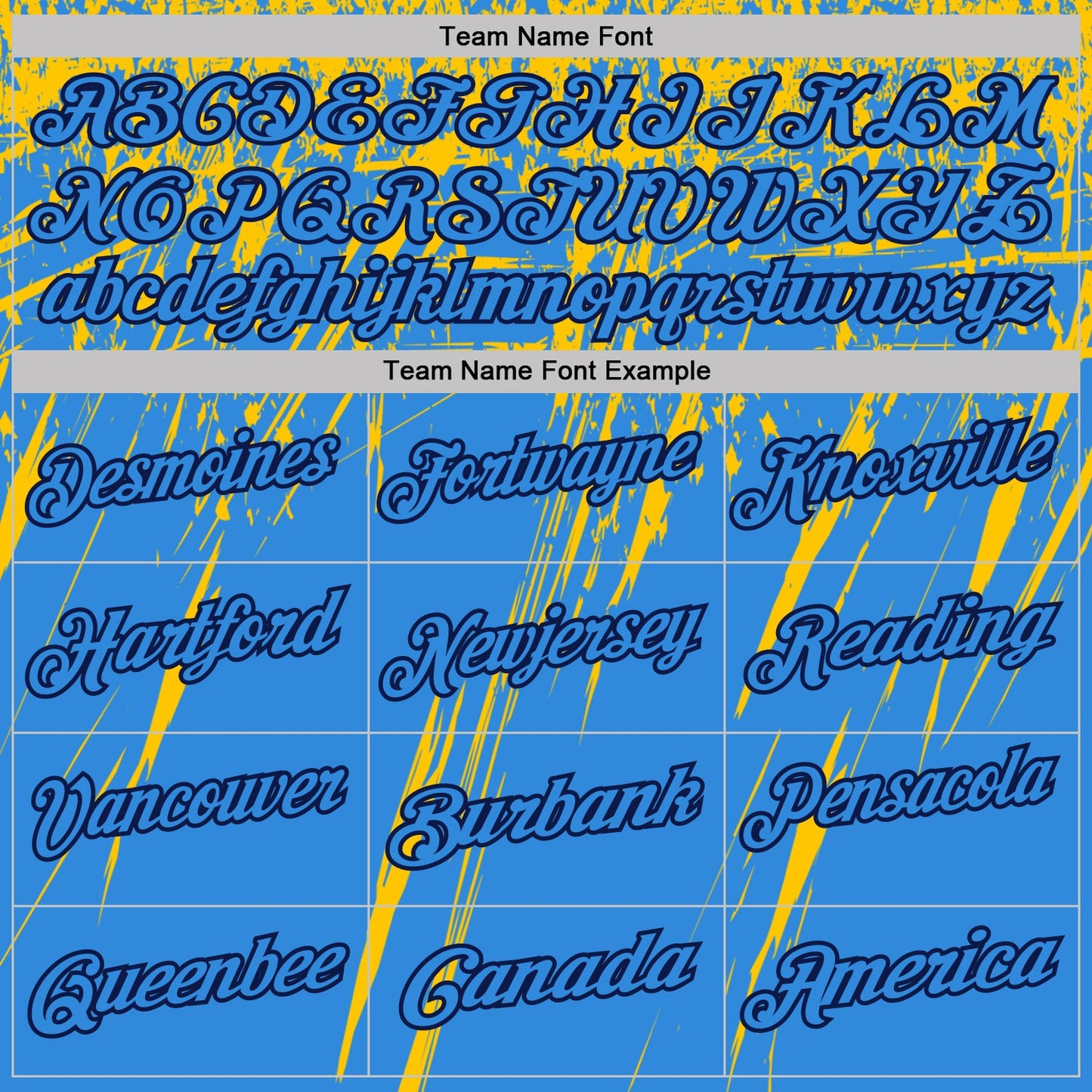 Custom Powder Blue Yellow-Navy Distressed Scratch Brush Stroke Performance Polo Shirt view 4