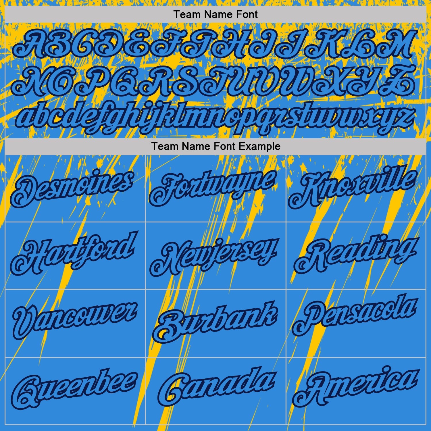 Custom Powder Blue Yellow-Navy Distressed Scratch Brush Stroke Performance Polo Shirt view 4