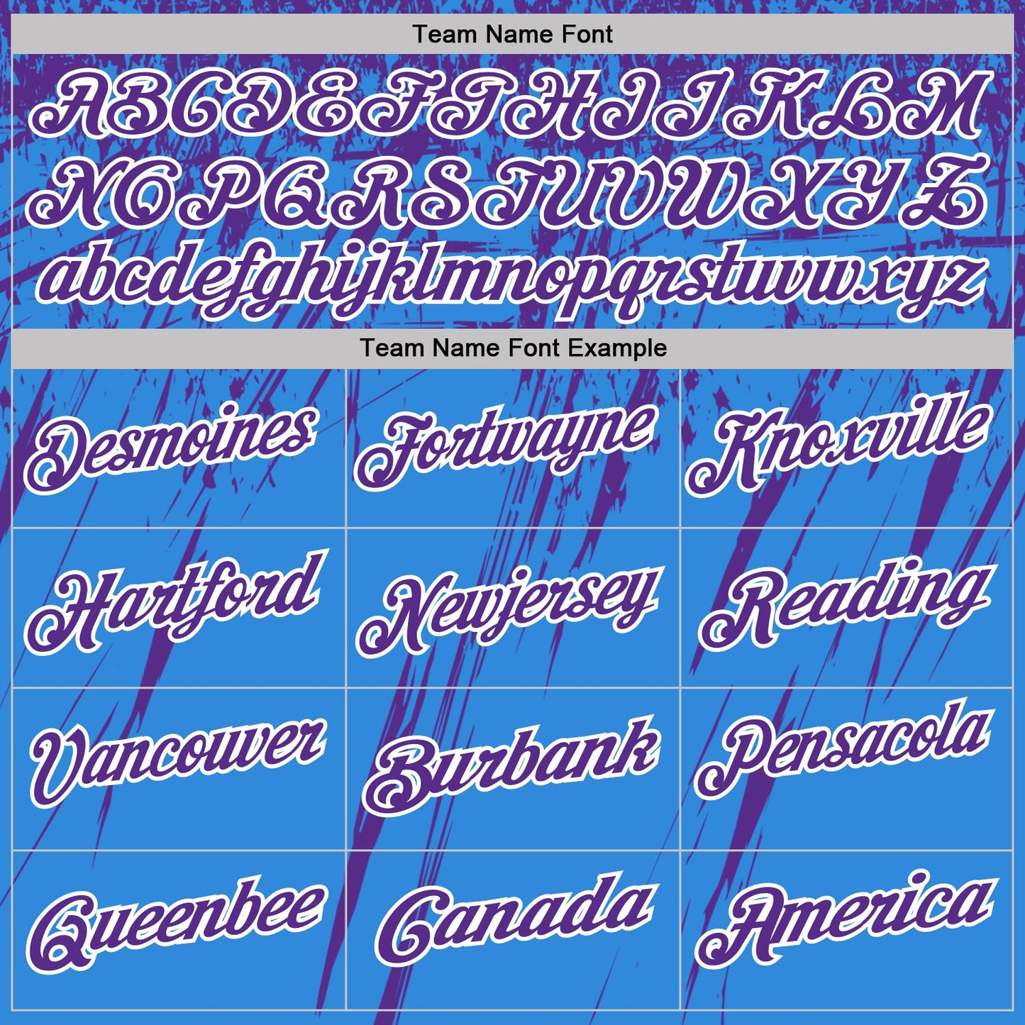 Custom Powder Blue Purple-White Distressed Scratch Brush Stroke Performance Polo Shirt view 4