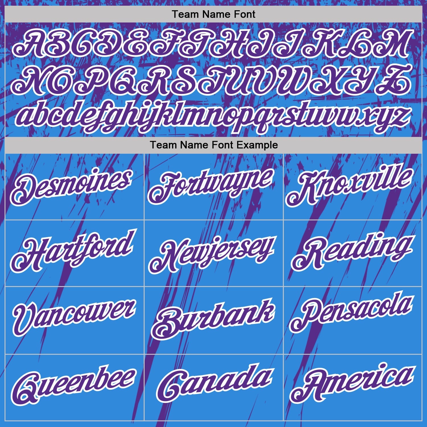 Custom Powder Blue Purple-White Distressed Scratch Brush Stroke Performance Polo Shirt view 4