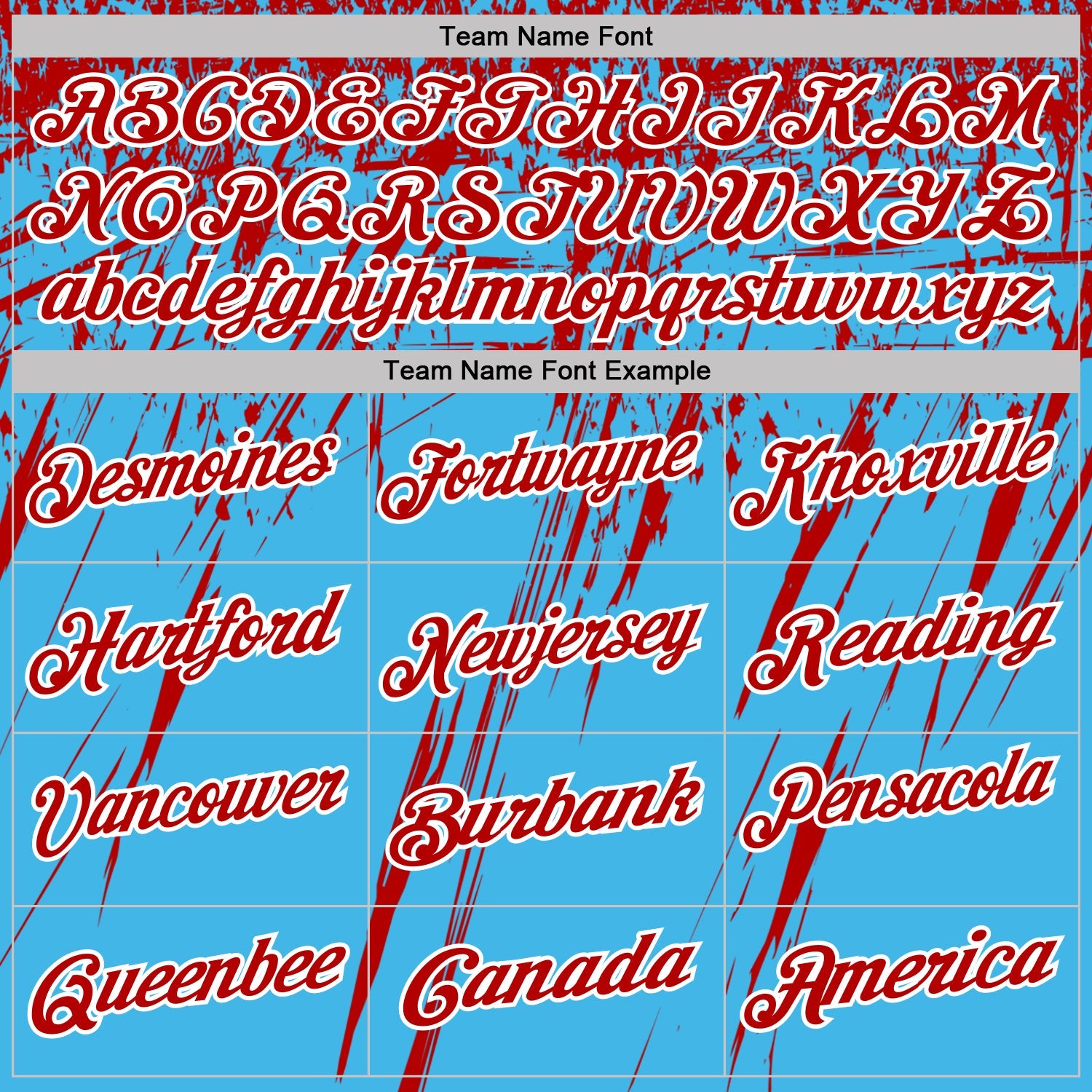 Custom Sky Blue Red-White Distressed Scratch Brush Stroke Performance Polo Shirt view 4