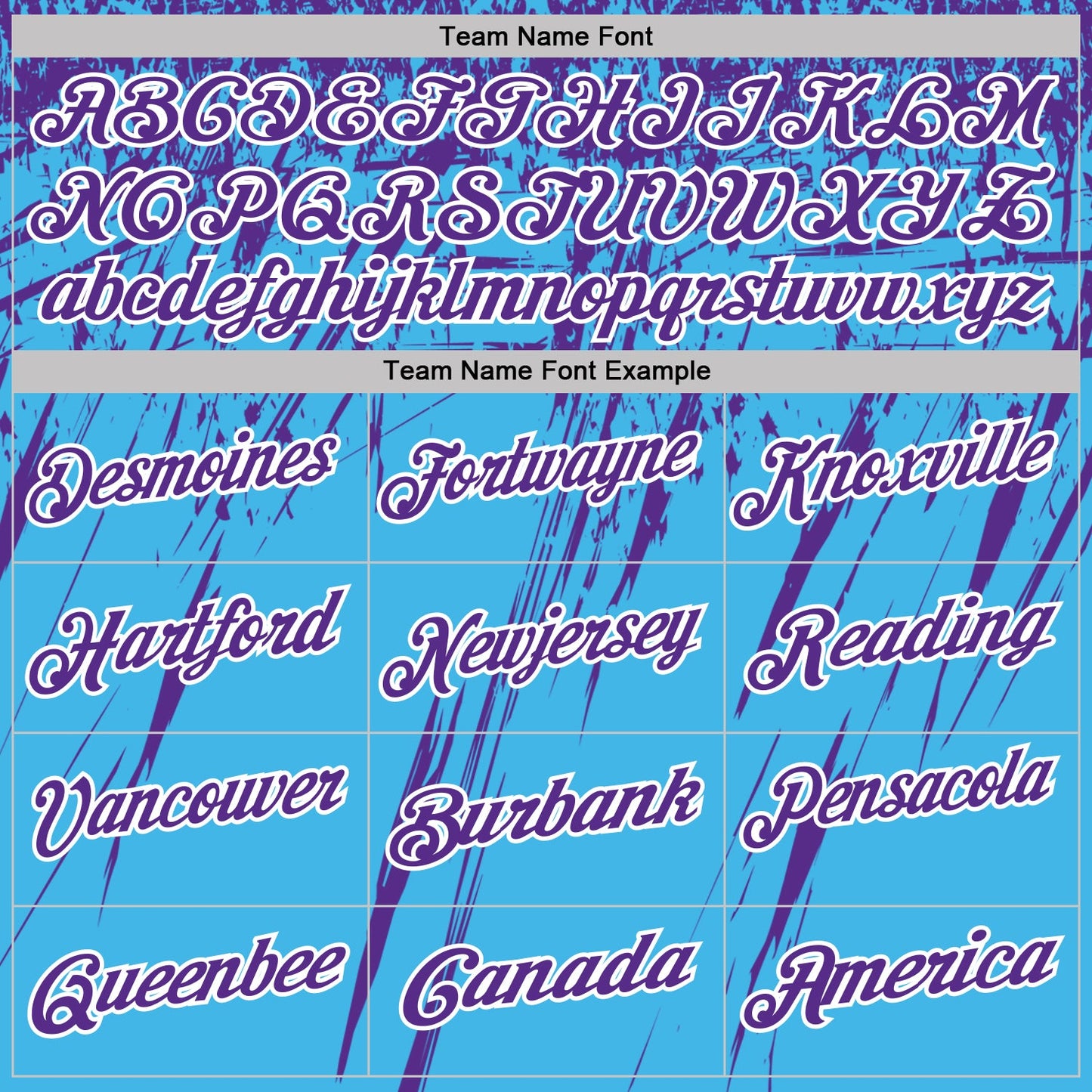 Custom Sky Blue Purple-White Distressed Scratch Brush Stroke Performance Polo Shirt view 4