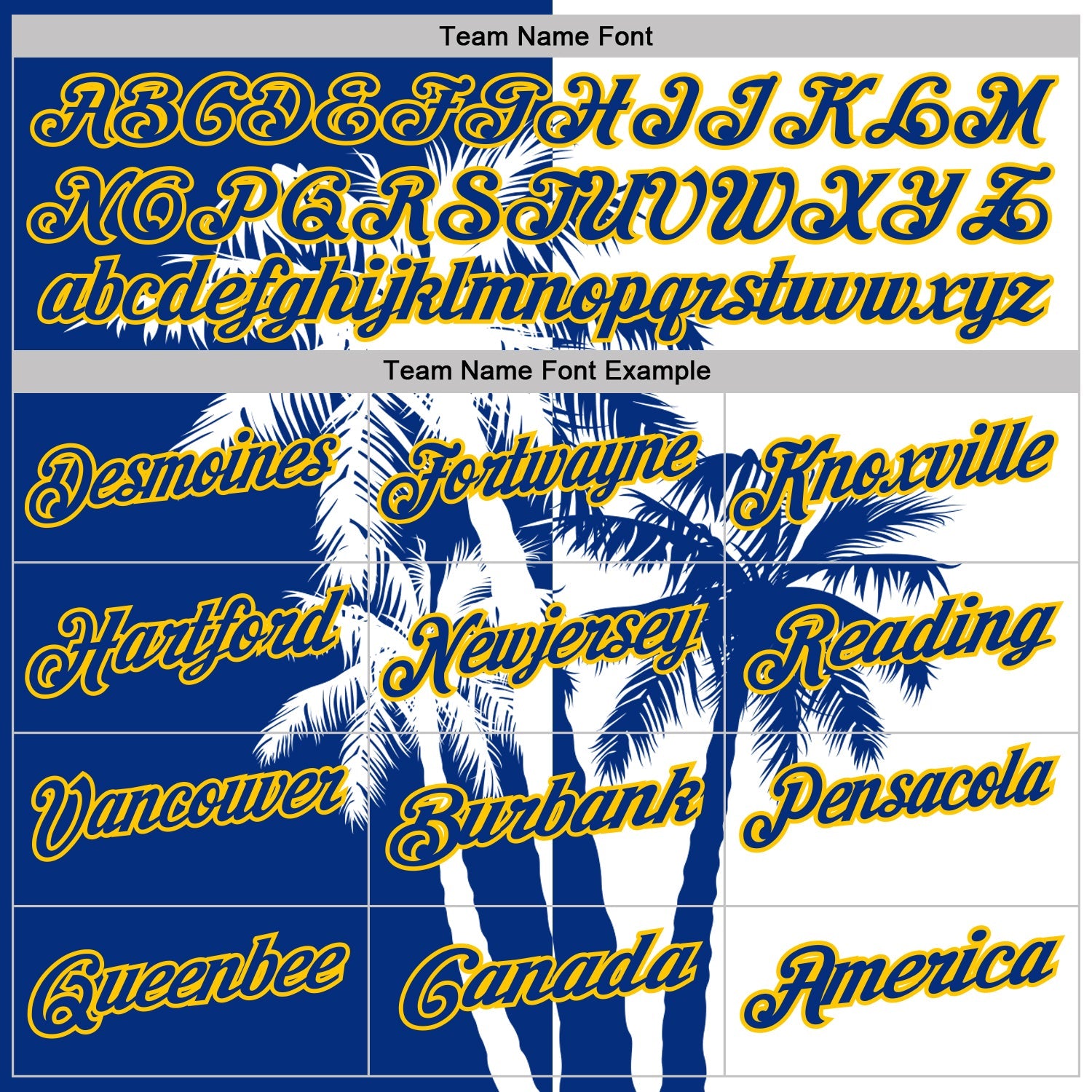 Custom White Royal-Yellow Hawaii Tropical Coastal Palm Trees Performance Polo Shirt view 4
