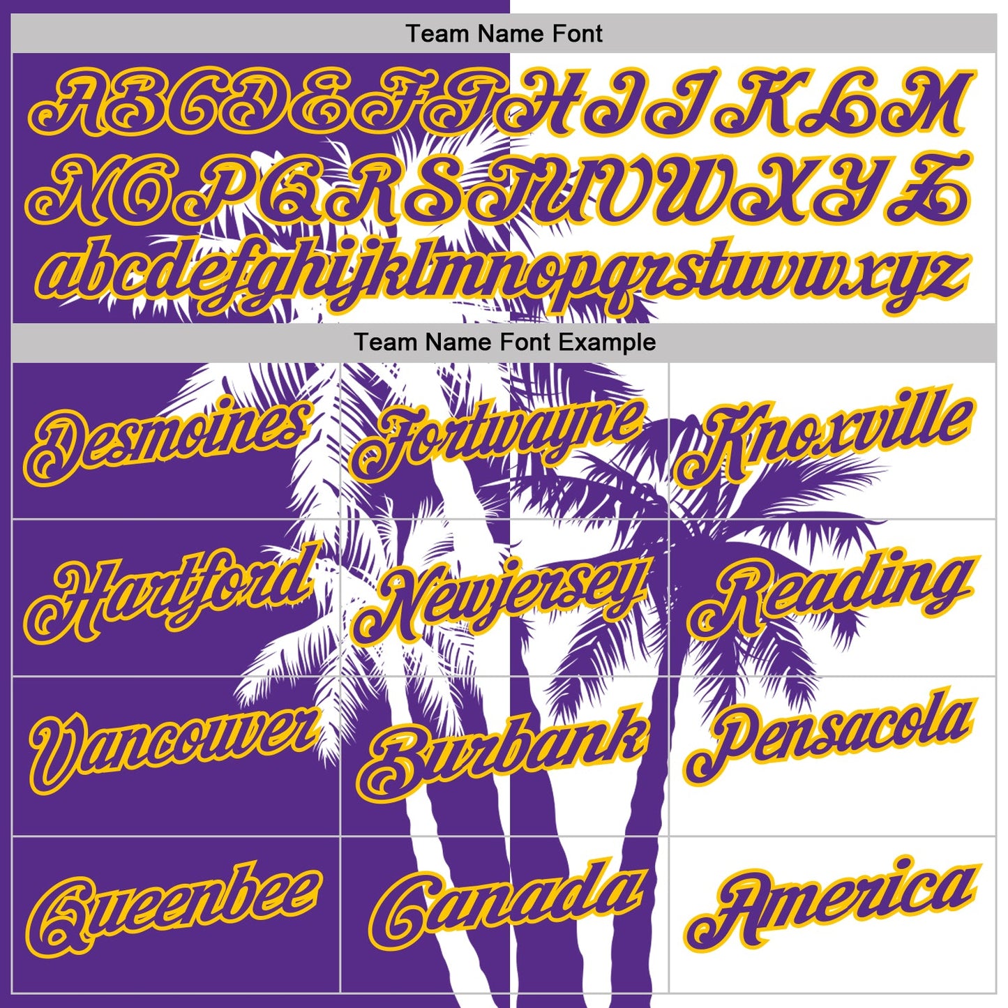 Custom White Purple-Yellow Hawaii Tropical Coastal Palm Trees Performance Polo Shirt view 4
