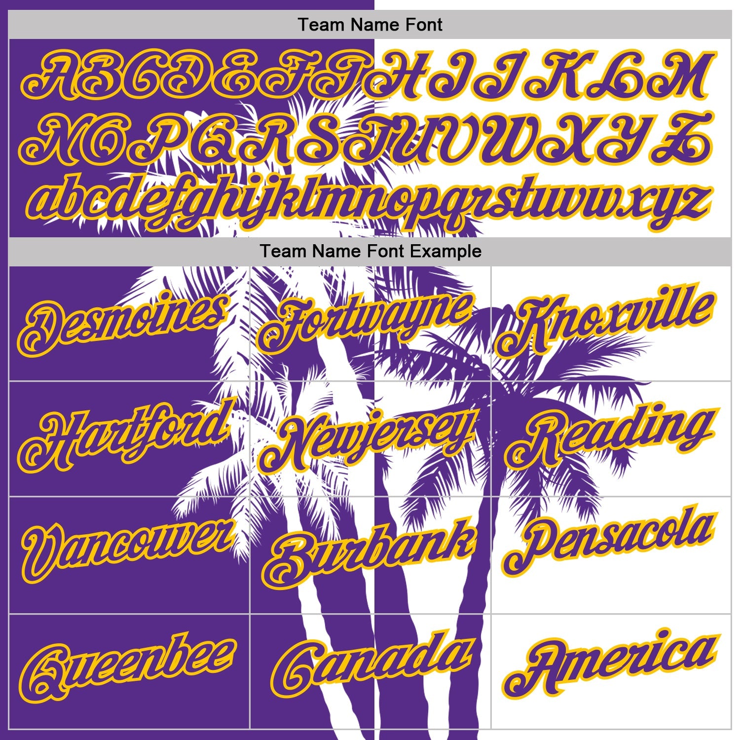 Custom White Purple-Yellow Hawaii Tropical Coastal Palm Trees Performance Polo Shirt view 4