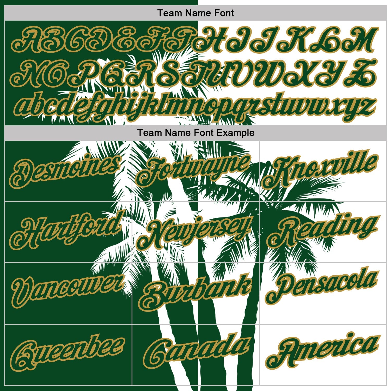 Custom White Green-Old Gold Hawaii Tropical Coastal Palm Trees Performance Polo Shirt view 4