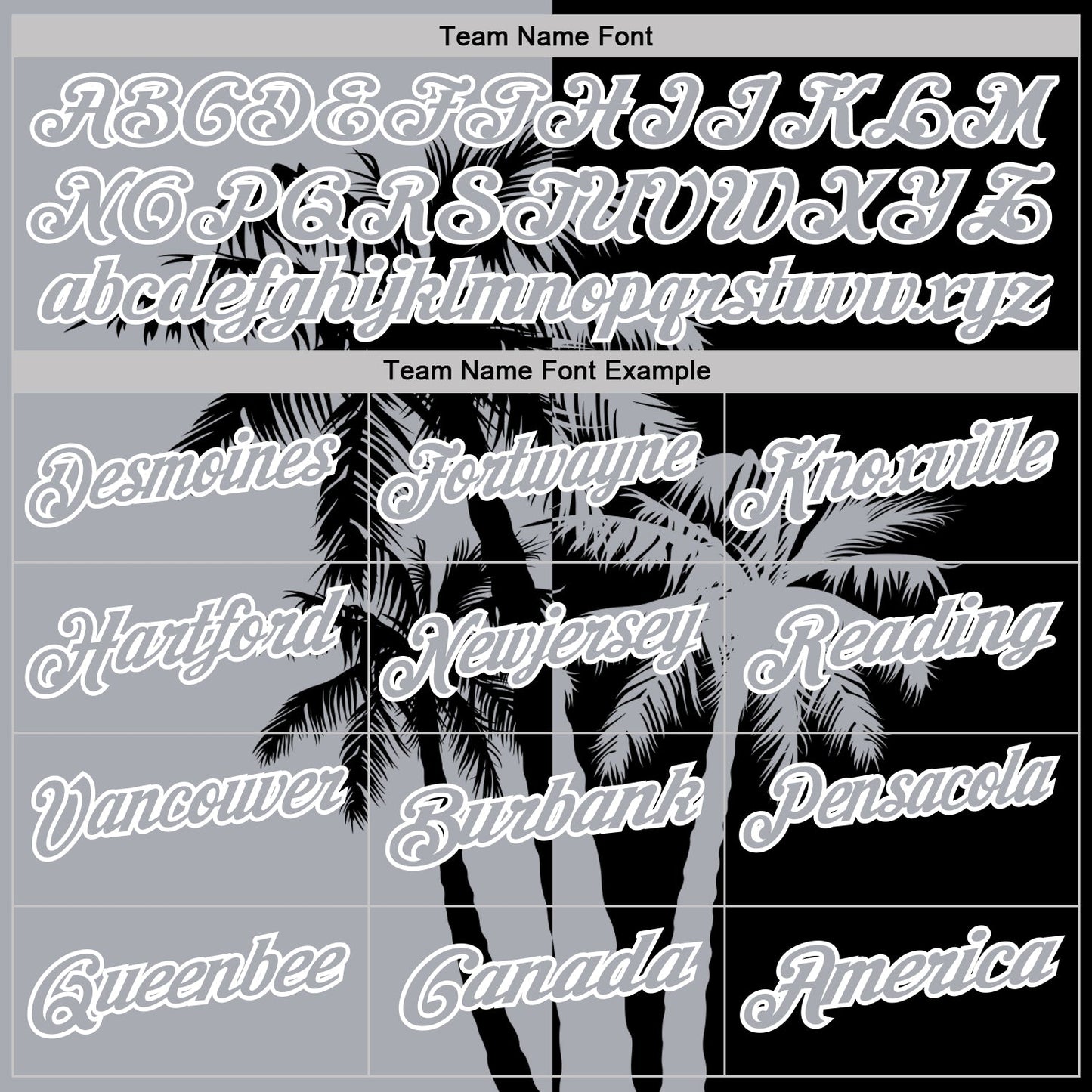 Custom Black Gray-White Hawaii Tropical Coastal Palm Trees Performance Polo Shirt view 4