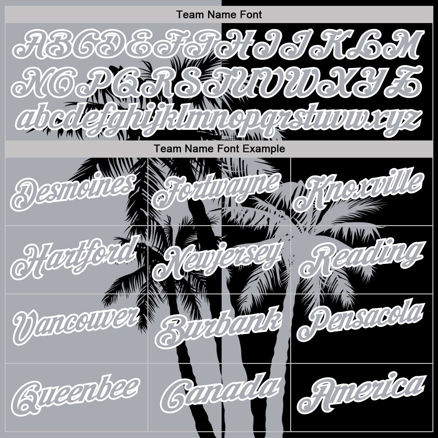 Custom Black Gray-White Hawaii Tropical Coastal Palm Trees Performance Polo Shirt view 4