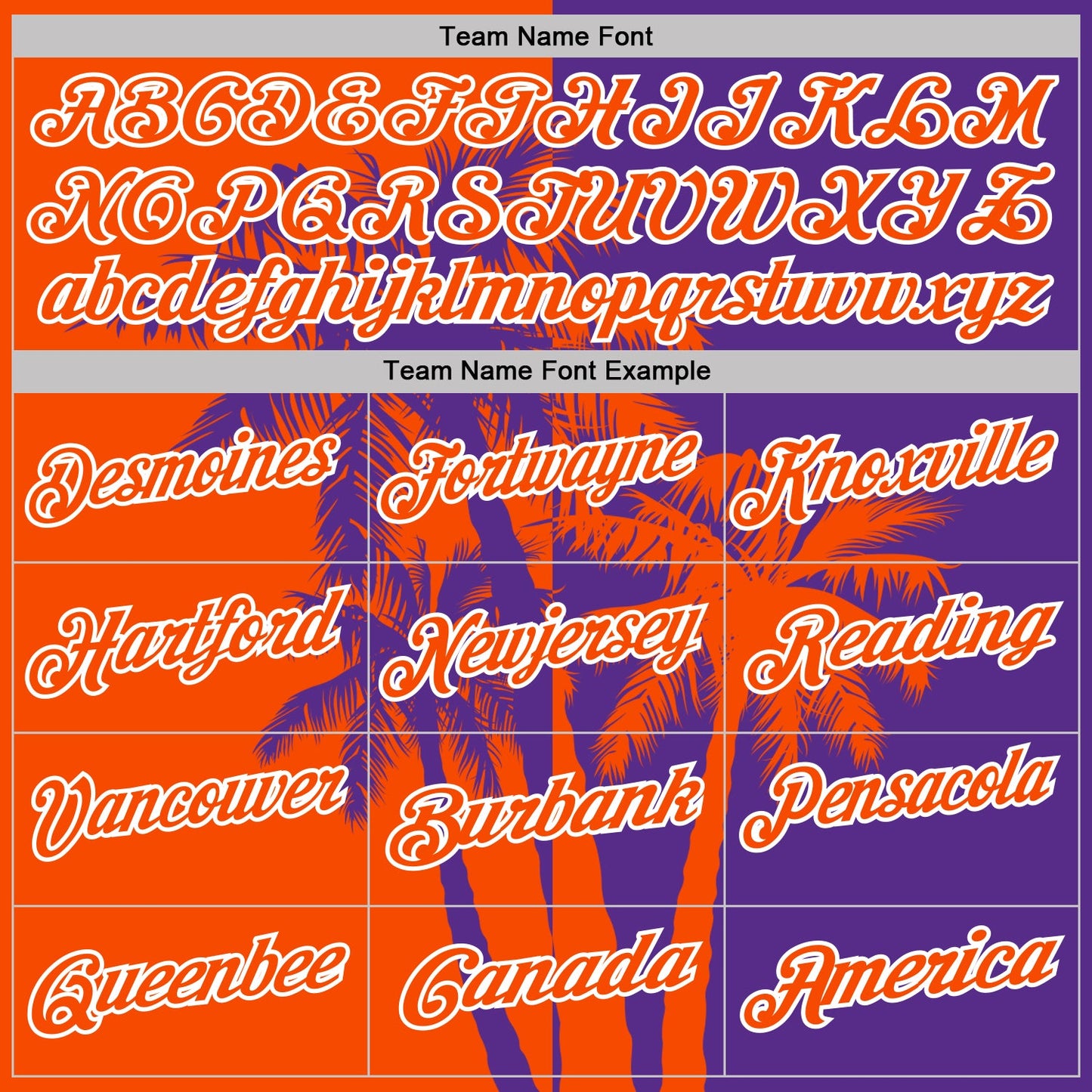 Custom Purple Orange-White Hawaii Tropical Coastal Palm Trees Performance Polo Shirt view 4