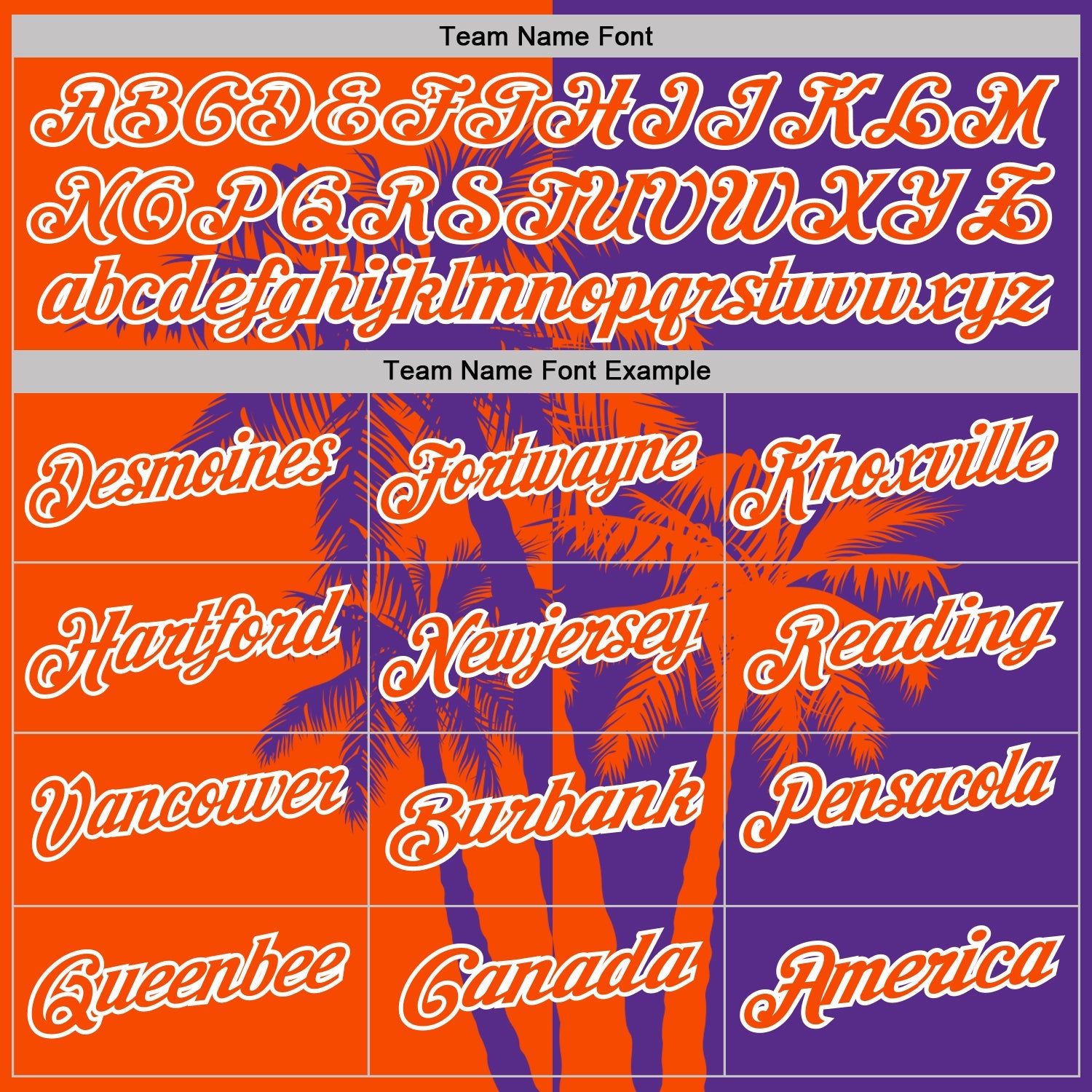 Custom Purple Orange-White Hawaii Tropical Coastal Palm Trees Performance Polo Shirt view 4