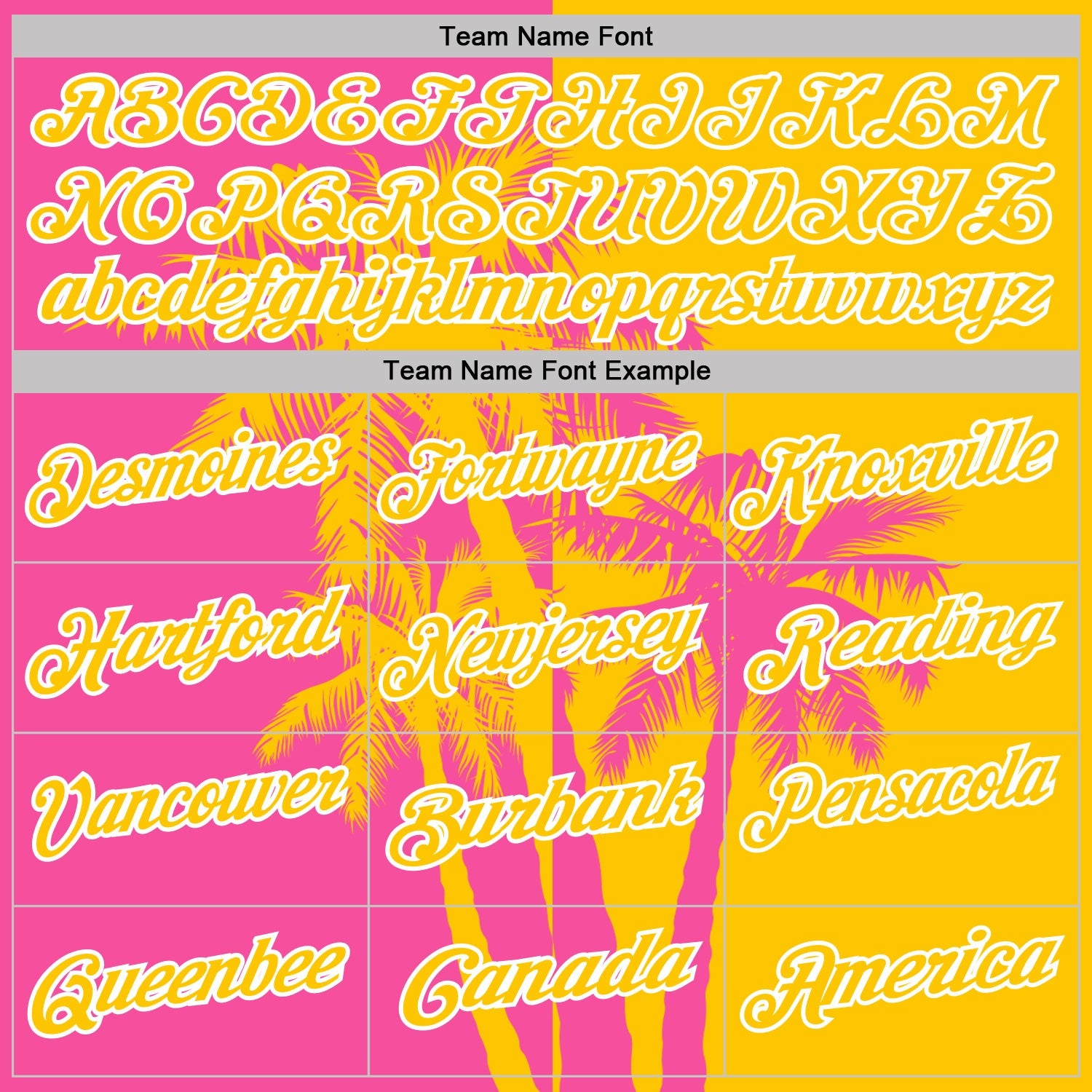 Custom Yellow Pink-White Hawaii Tropical Coastal Palm Trees Performance Polo Shirt view 4