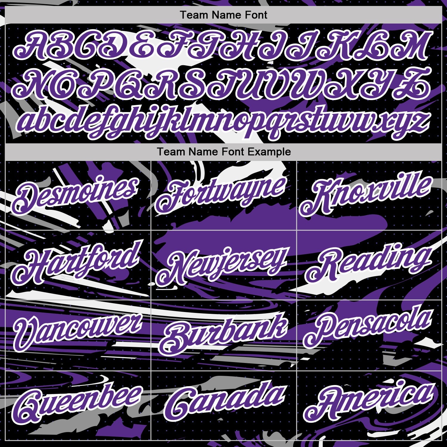 Custom Black Purple Gray-White 3D Pattern Abstract Fluid Marble Performance Polo Shirt view 4