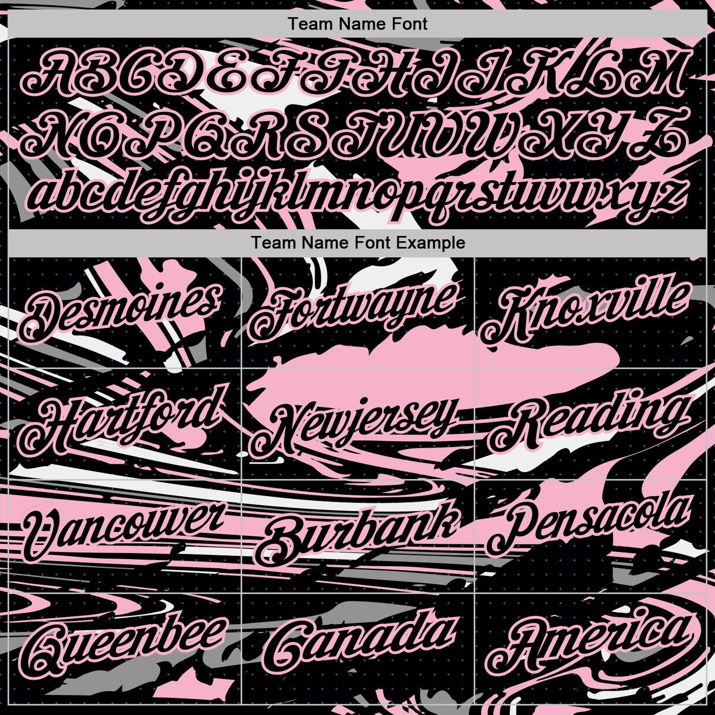 Custom Black Light Pink-Gray 3D Pattern Abstract Fluid Marble Performance Polo Shirt view 4