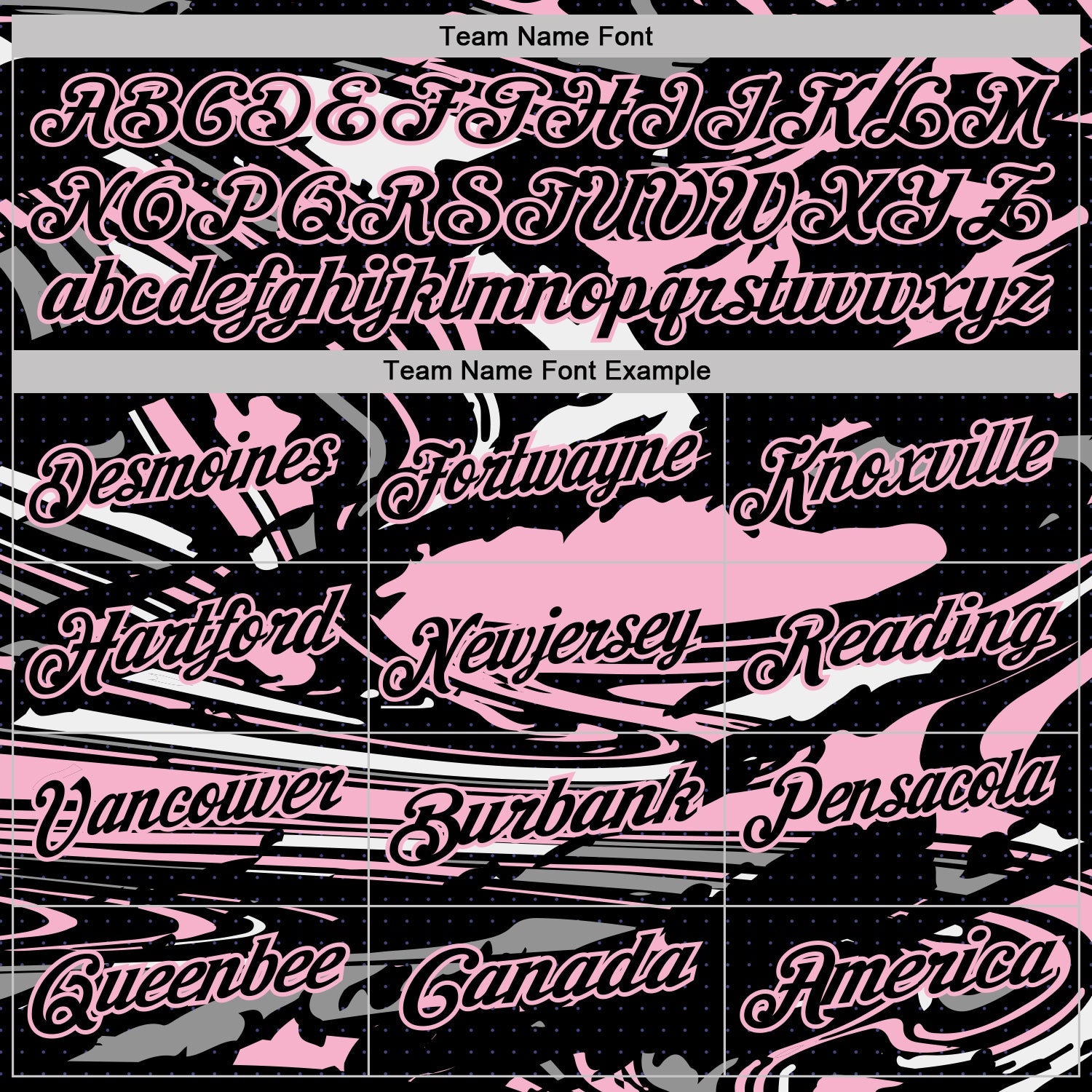 Custom Black Light Pink-Gray 3D Pattern Abstract Fluid Marble Performance Polo Shirt view 4
