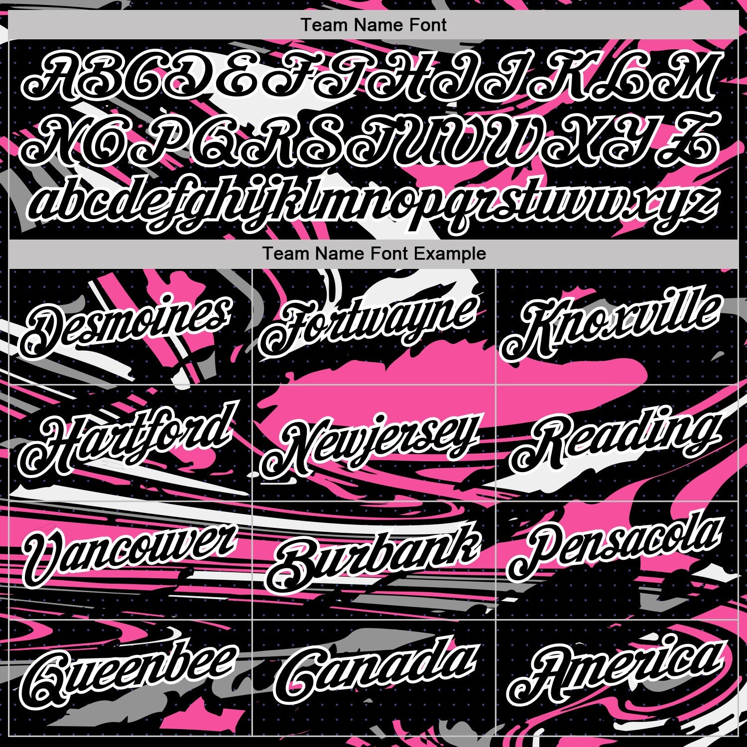 Custom Black Pink Gray-White 3D Pattern Abstract Fluid Marble Performance Polo Shirt view 4