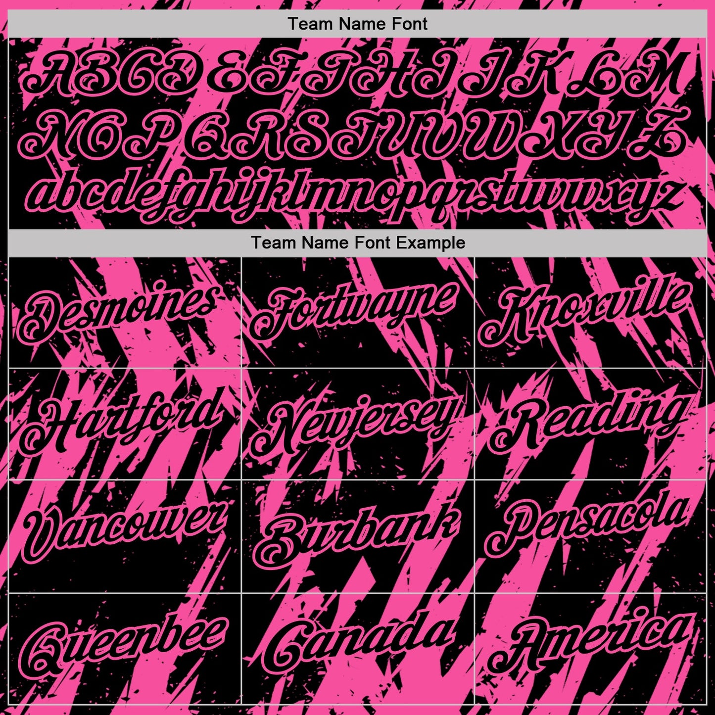 Custom Black-Pink Torn Sharp Brush Stroke Splatter Performance Polo Shirt view 4