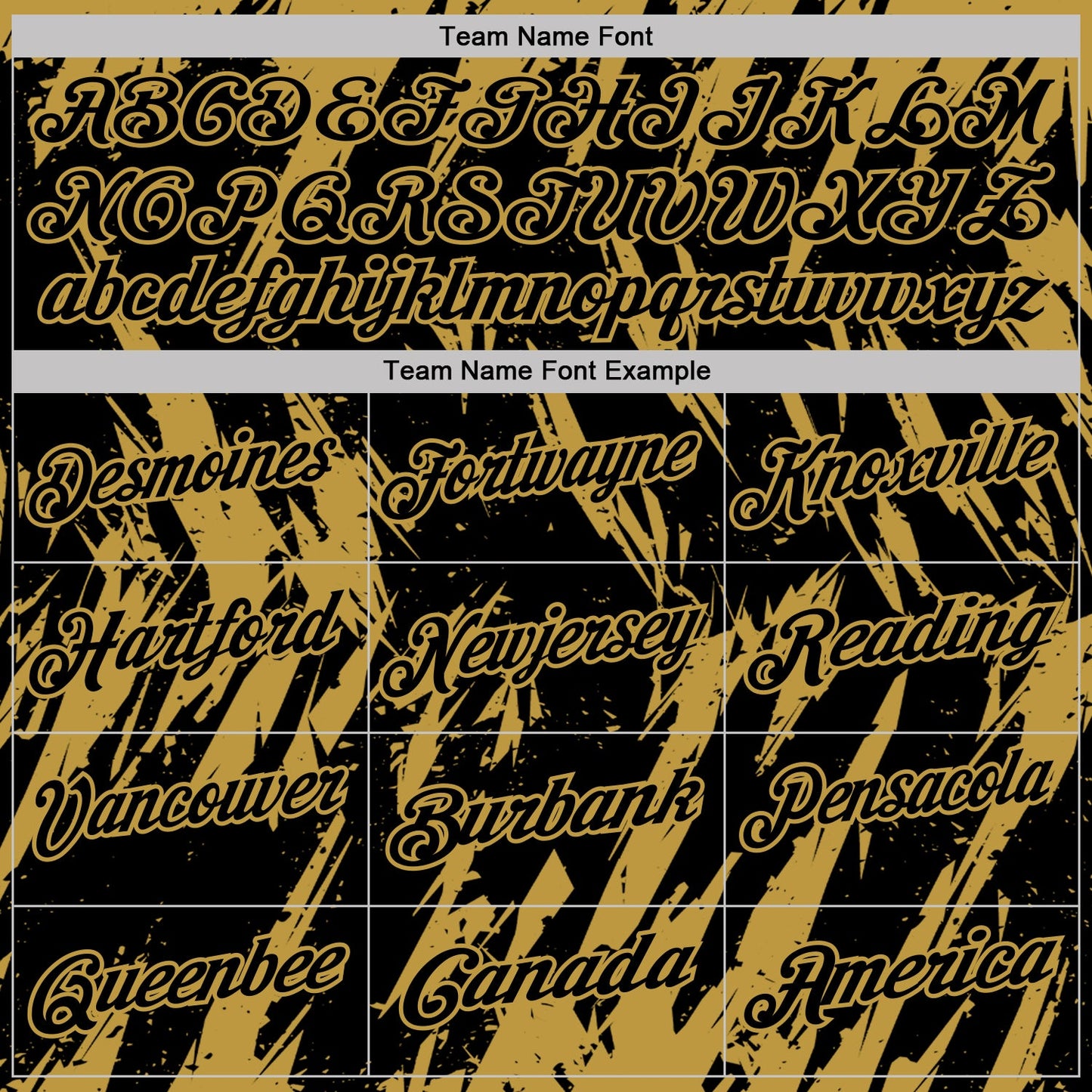 Custom Black-Old Gold Torn Sharp Brush Stroke Splatter Performance Polo Shirt view 4