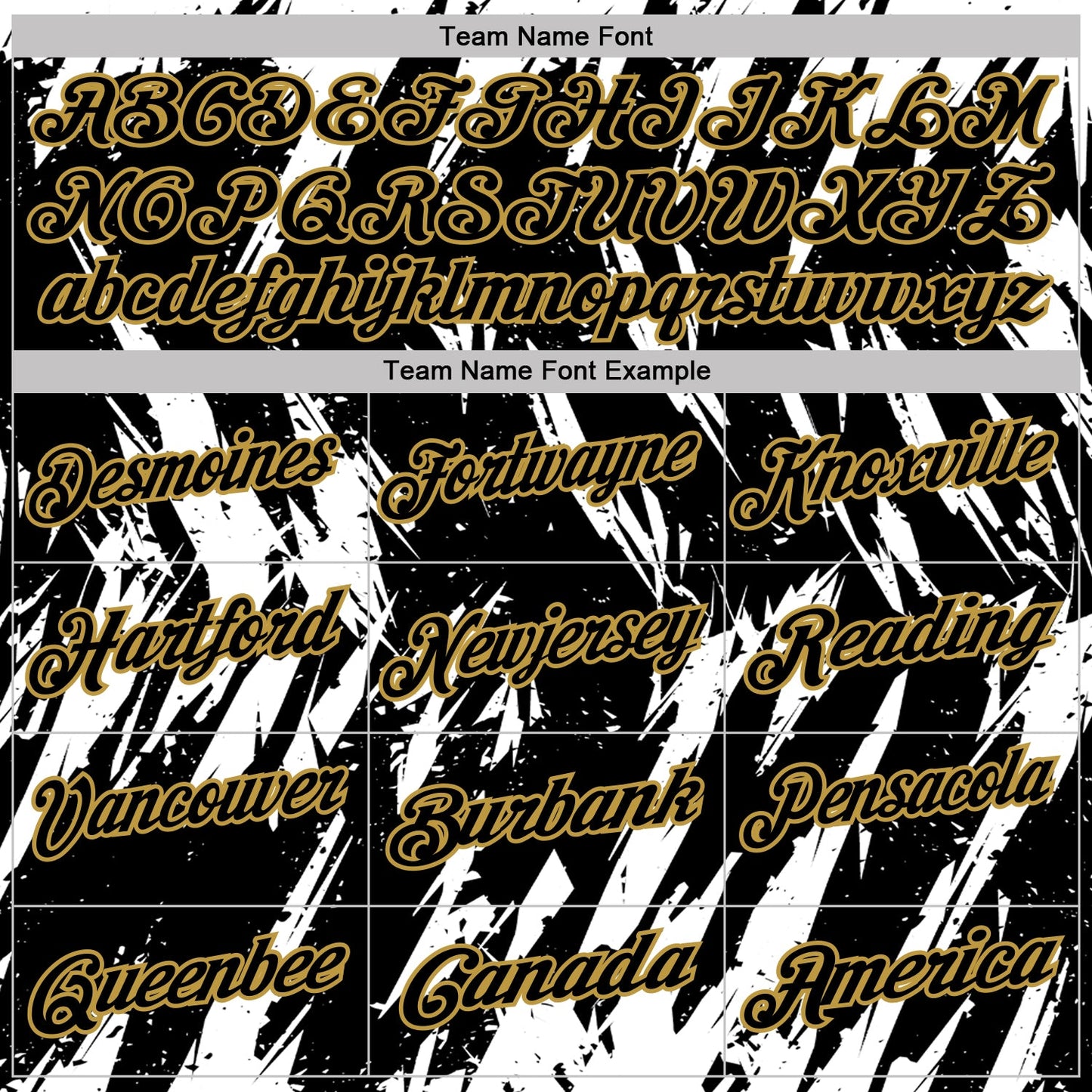 Custom Black White-Old Gold Torn Sharp Brush Stroke Splatter Performance Polo Shirt view 4