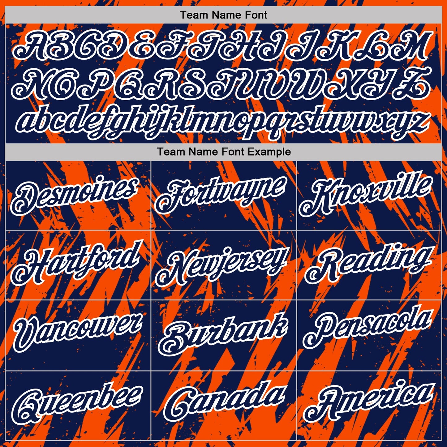 Custom Navy Orange-White Torn Sharp Brush Stroke Splatter Performance Polo Shirt view 4