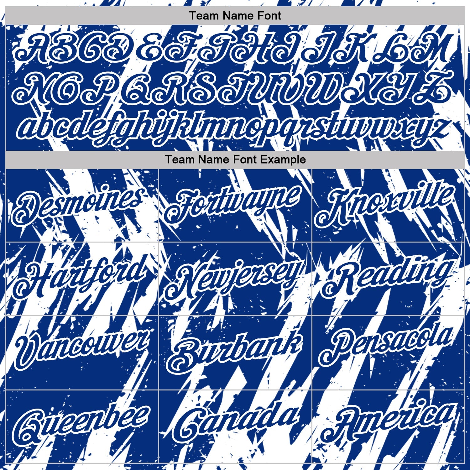 Custom Royal-White Torn Sharp Brush Stroke Splatter Performance Polo Shirt view 4