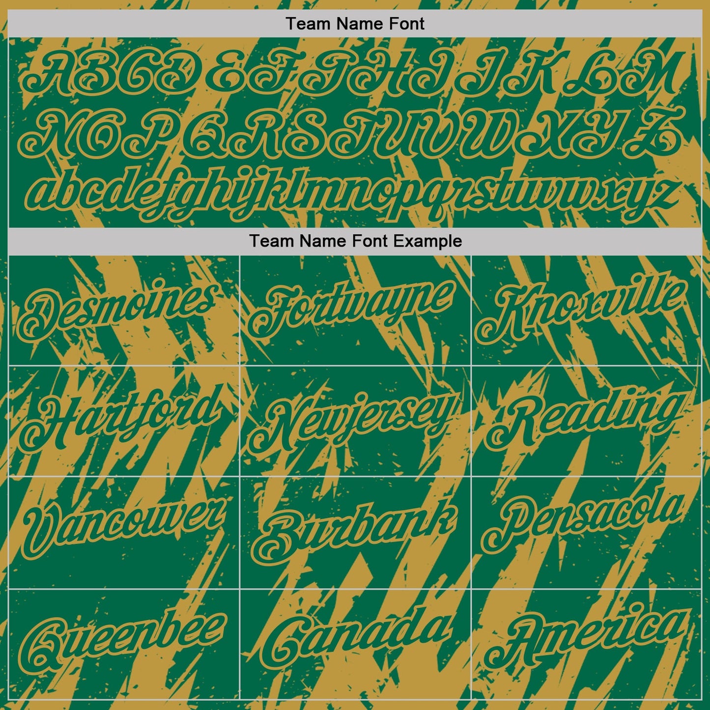 Custom Kelly Green-Old Gold Torn Sharp Brush Stroke Splatter Performance Polo Shirt view 4
