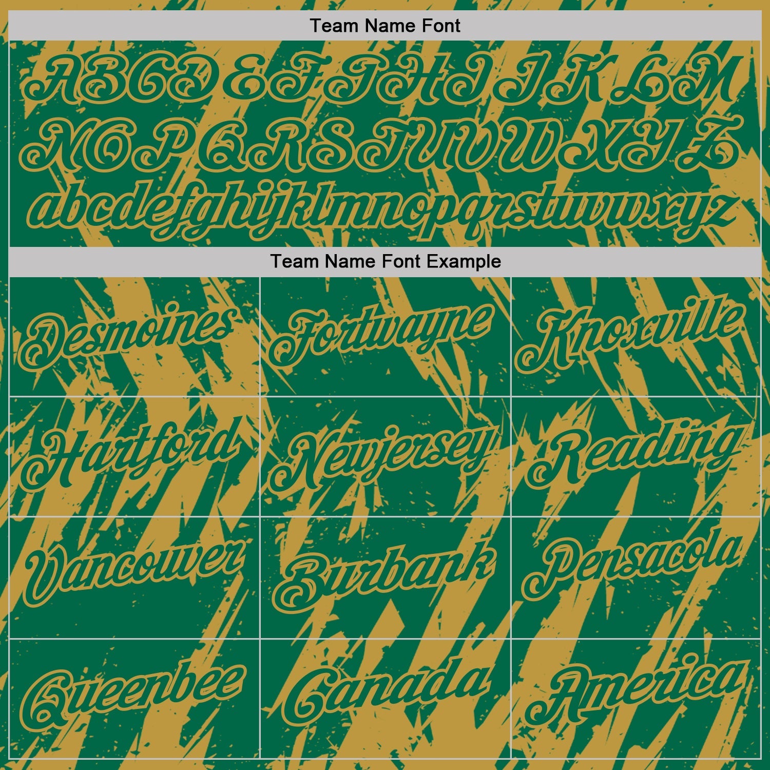 Custom Kelly Green-Old Gold Torn Sharp Brush Stroke Splatter Performance Polo Shirt view 4