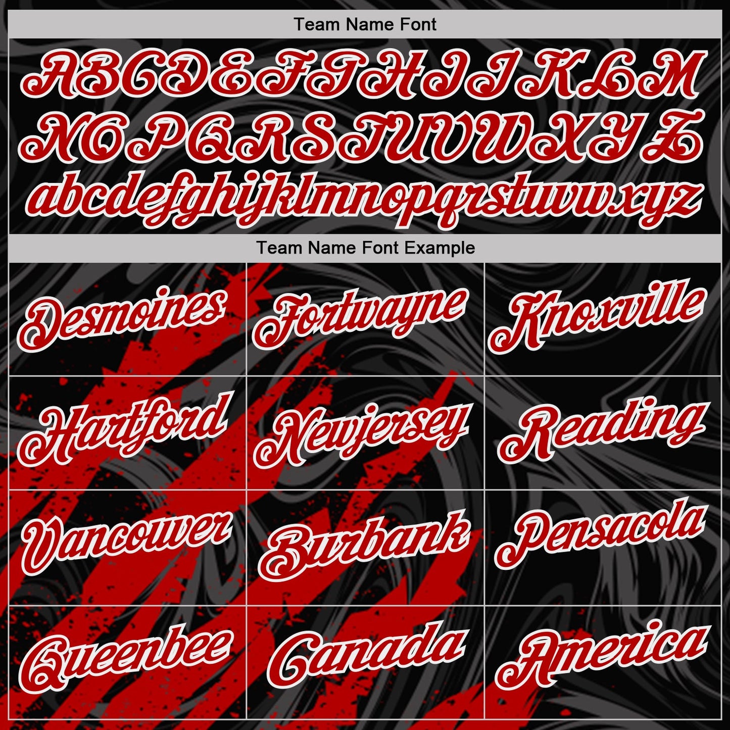 Custom Black Red-White Brush Stroke Splatter Liquid Swirl Performance Polo Shirt view 4