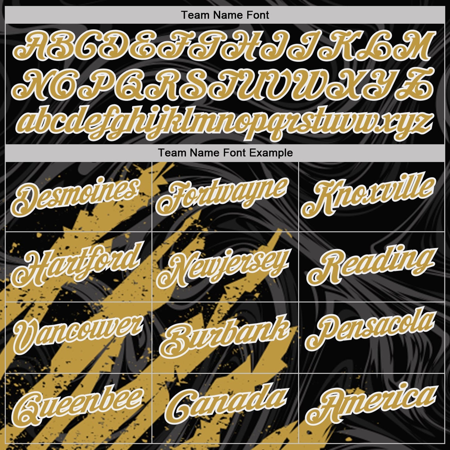 Custom Black Old Gold-White Brush Stroke Splatter Liquid Swirl Performance Polo Shirt view 4