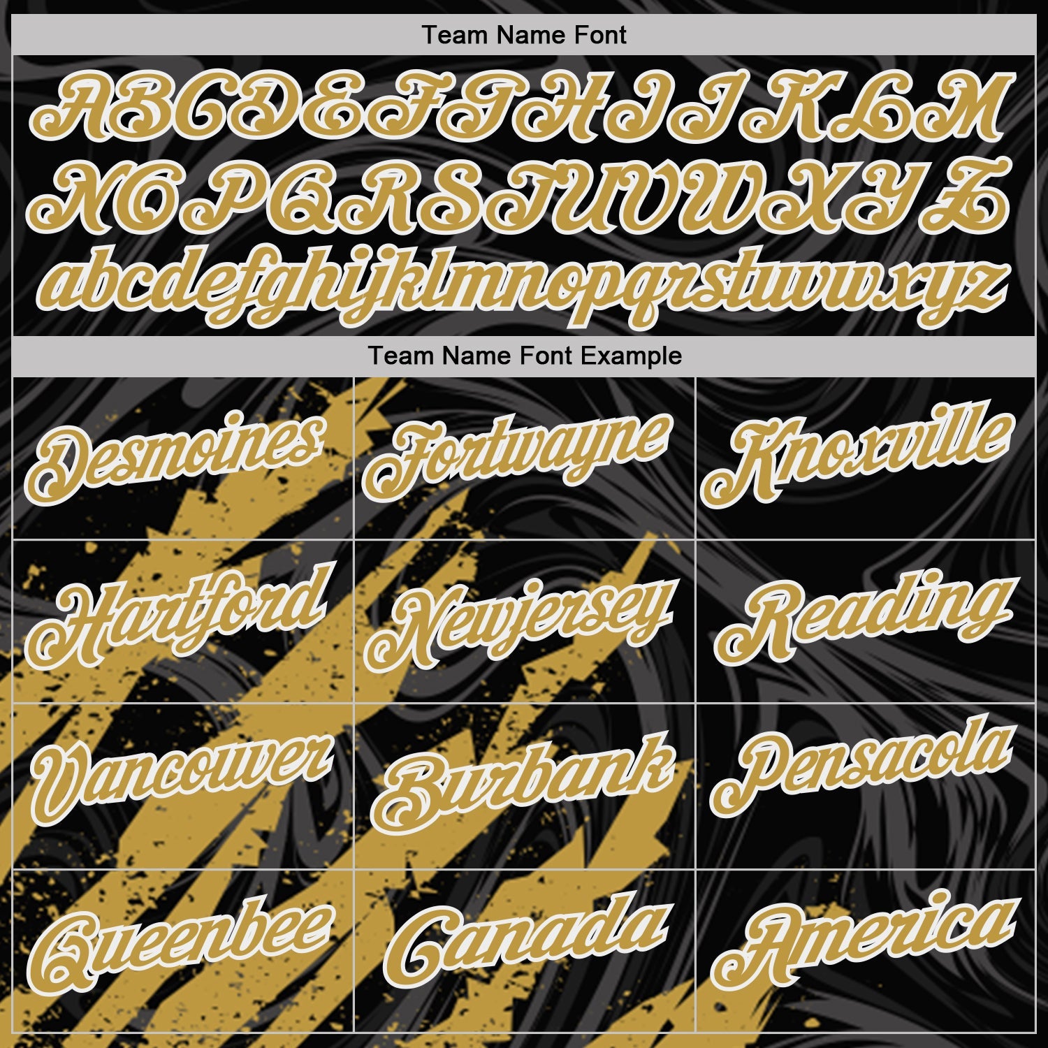 Custom Black Old Gold-White Brush Stroke Splatter Liquid Swirl Performance Polo Shirt view 4