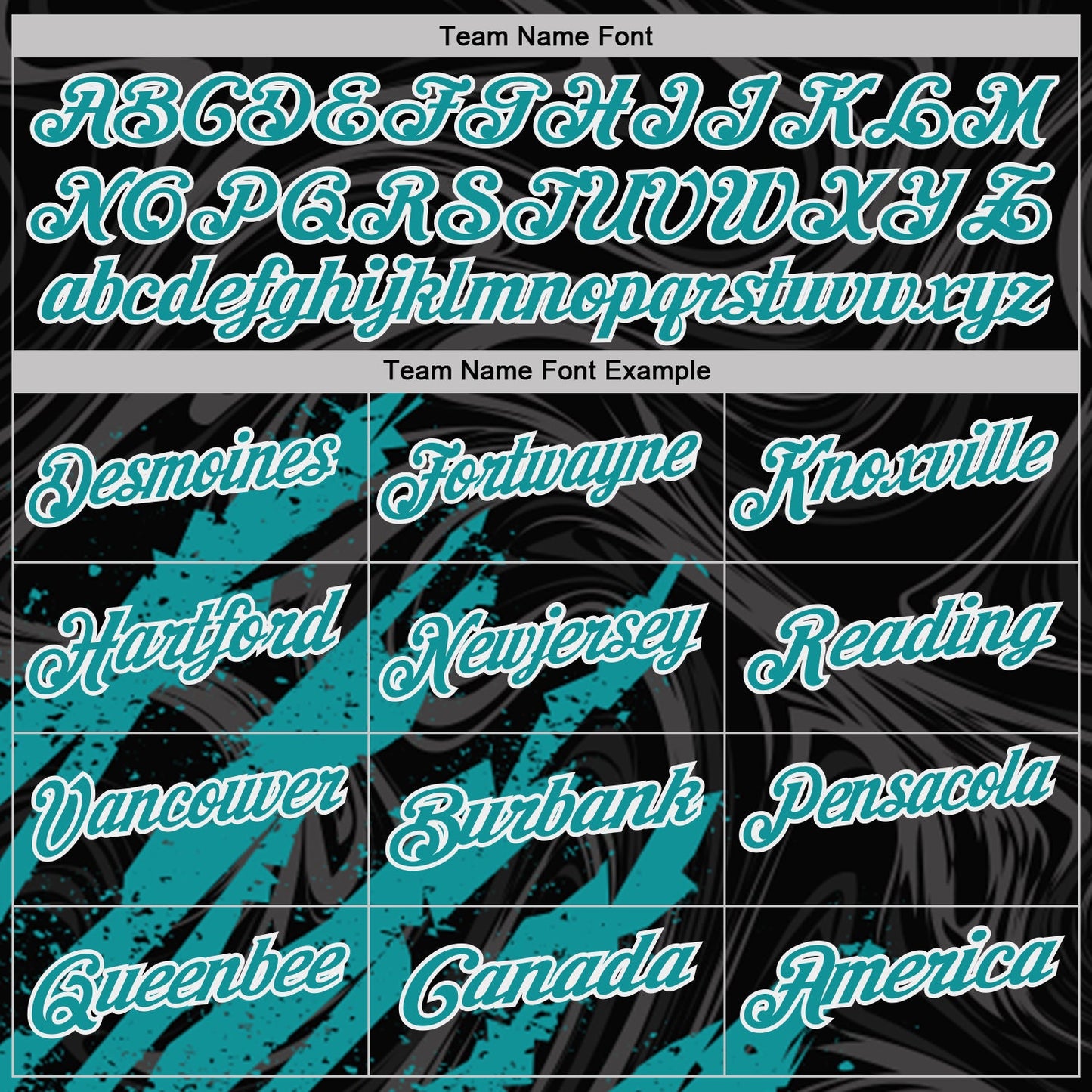 Custom Black Teal-White Brush Stroke Splatter Liquid Swirl Performance Polo Shirt view 4