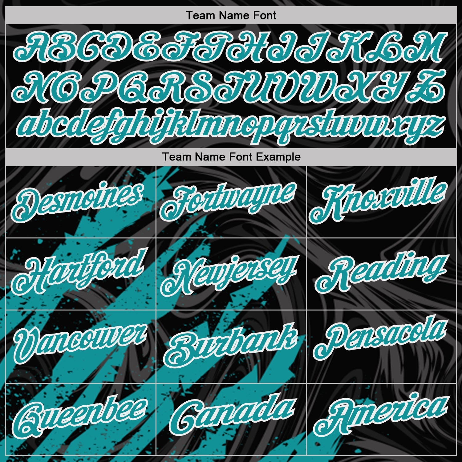 Custom Black Teal-White Brush Stroke Splatter Liquid Swirl Performance Polo Shirt view 4