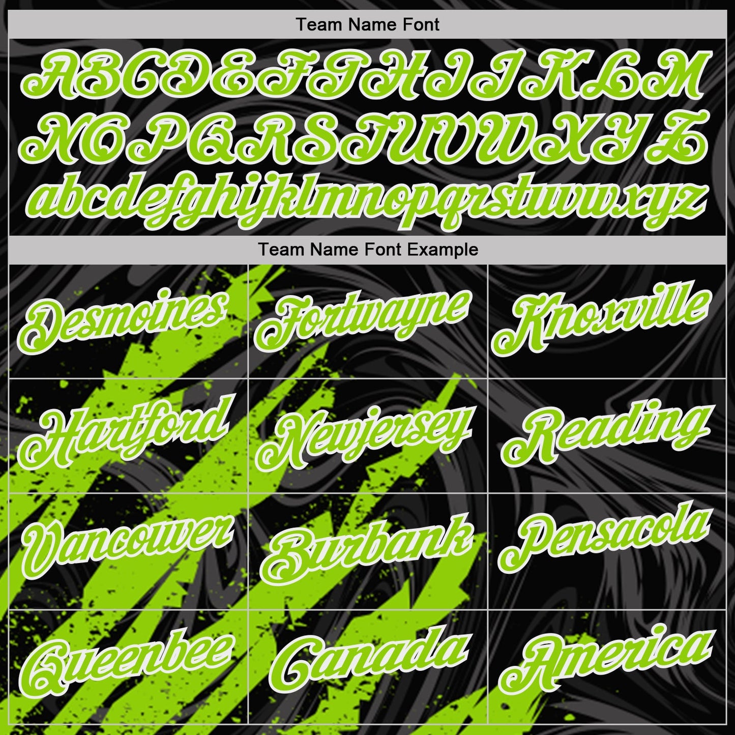 Custom Black Neon Green-White Brush Stroke Splatter Liquid Swirl Performance Polo Shirt view 4