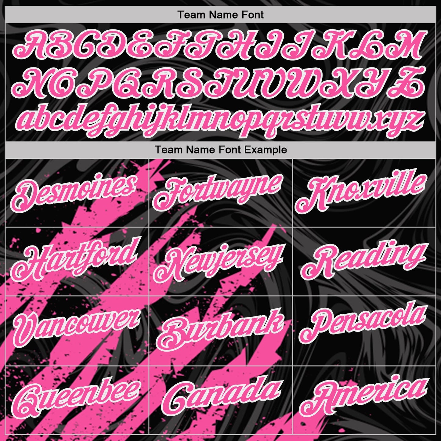 Custom Black Pink-White Brush Stroke Splatter Liquid Swirl Performance Polo Shirt view 4